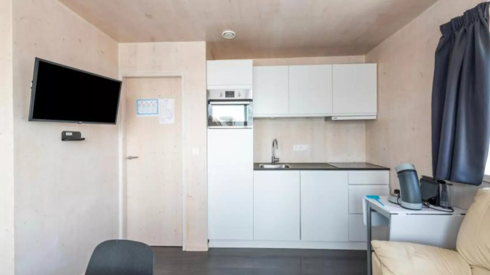 Kruiers Eco Lodge-Küche