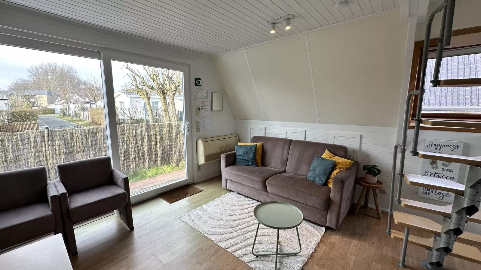 Duinhuisje H55-Living room