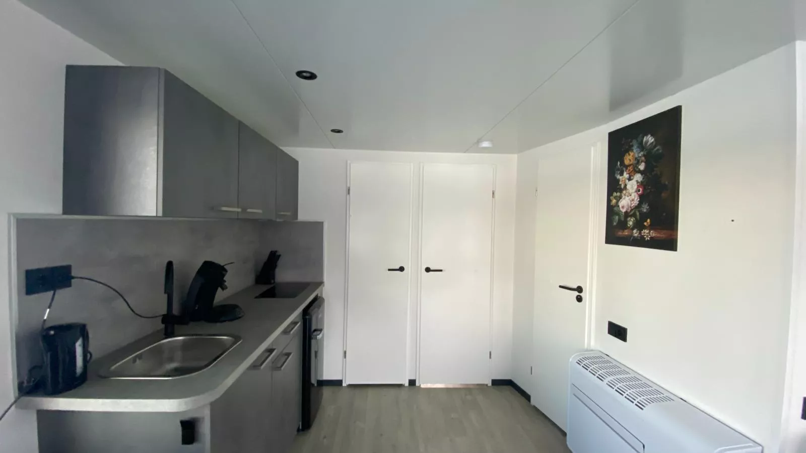 Floating in Limburg - hottub-Küche