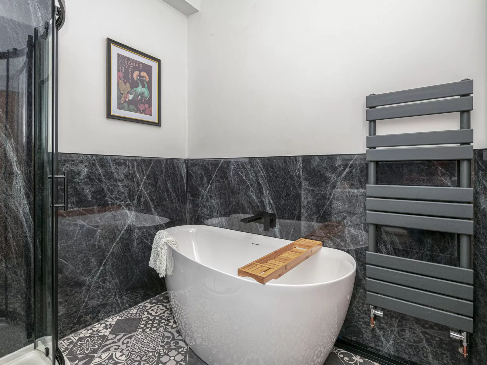 Peace Retreats Apartment - Pwllheli-Dedans