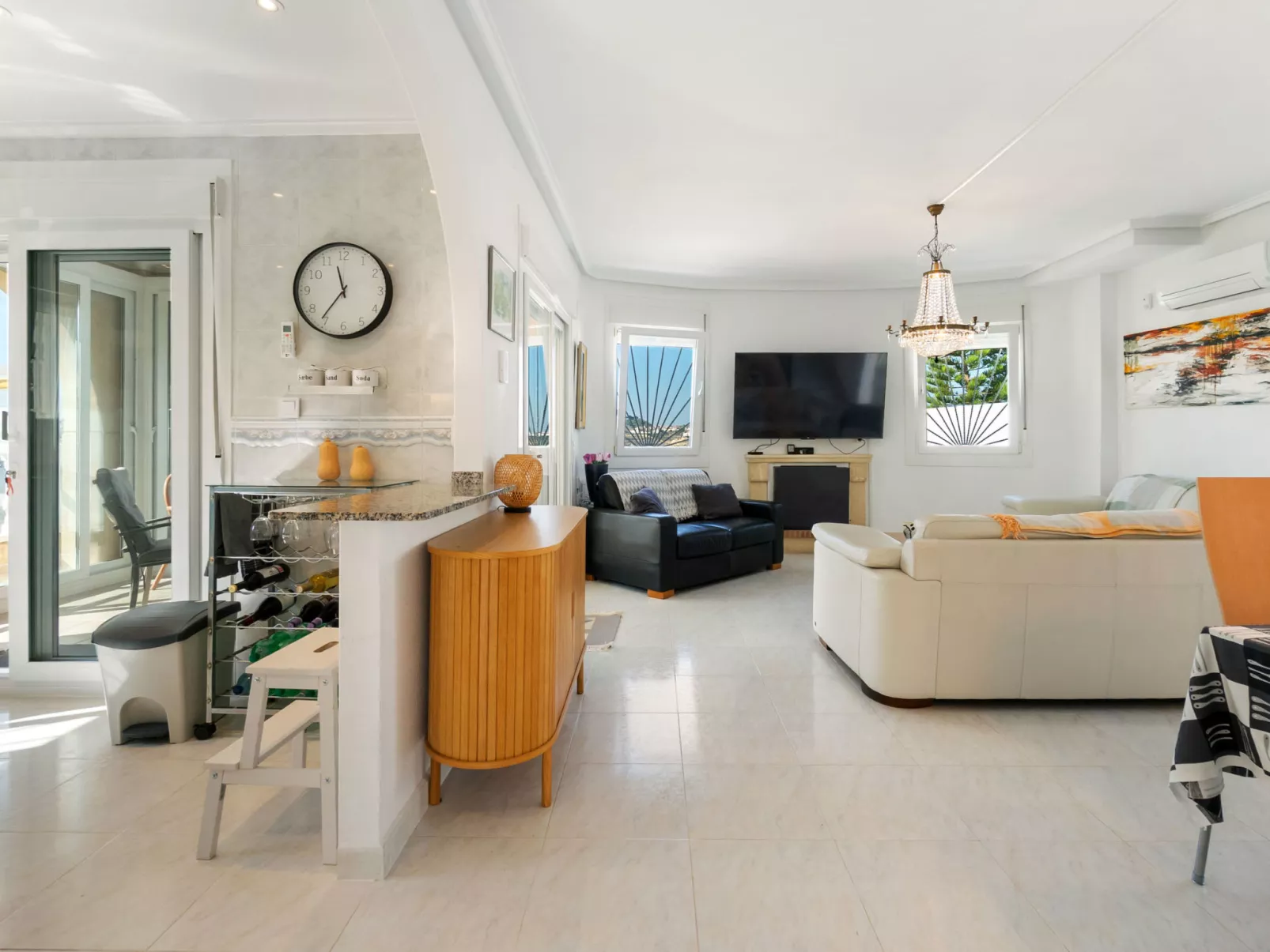 Villa Recorral-Dedans