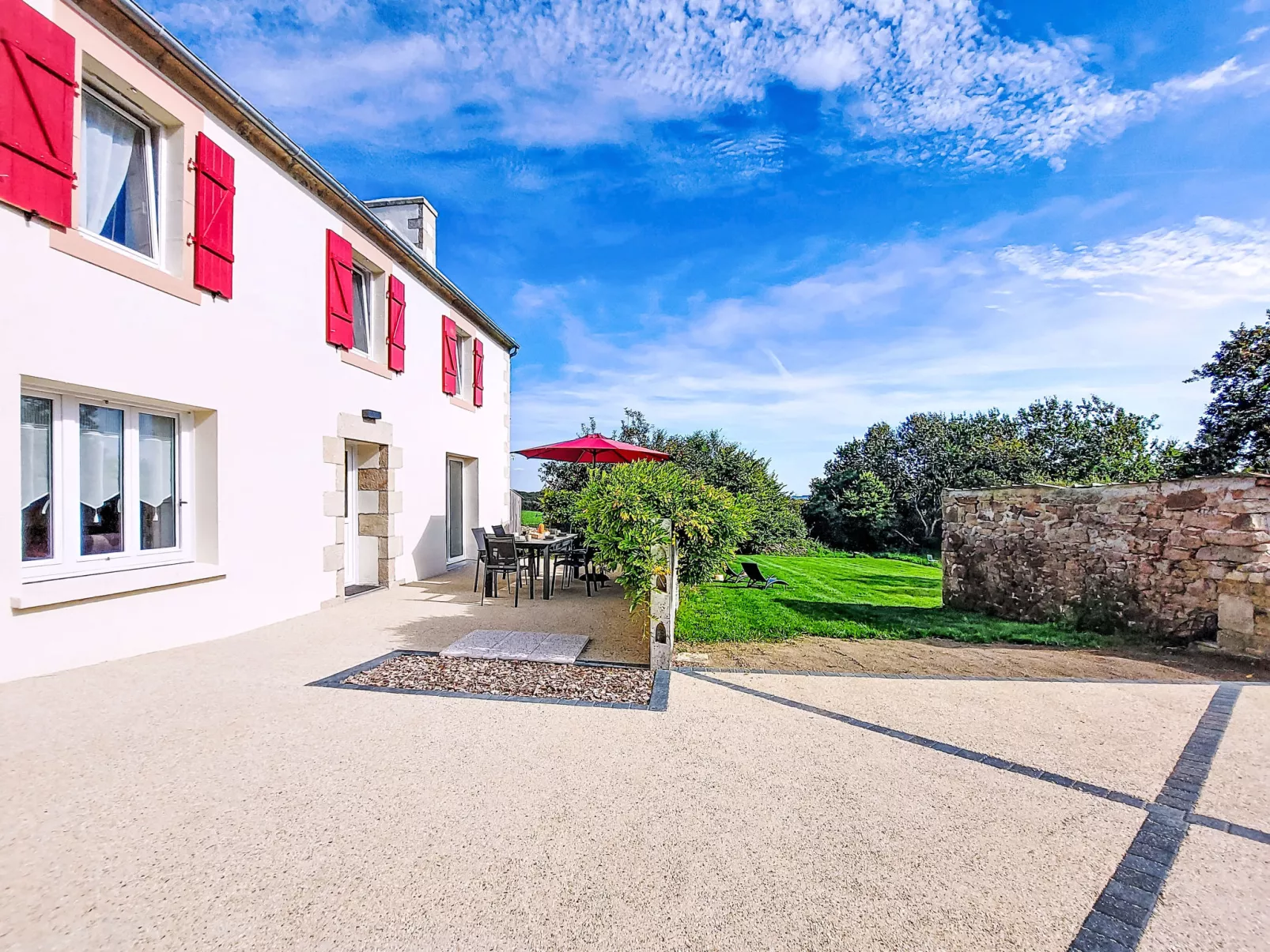 De cap en cap-Draußen