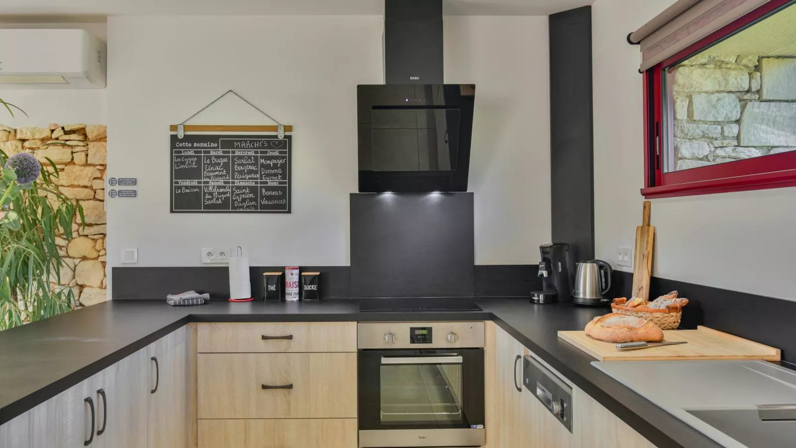 Gite Constantin-Küche