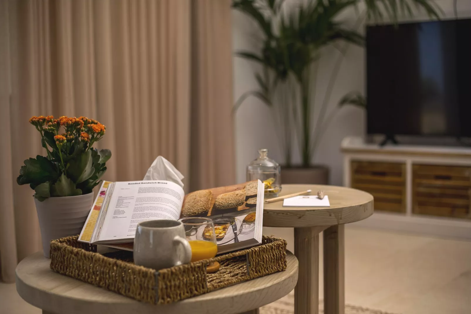 EMARMENE AGROTOURISTIC-Wohnzimmer