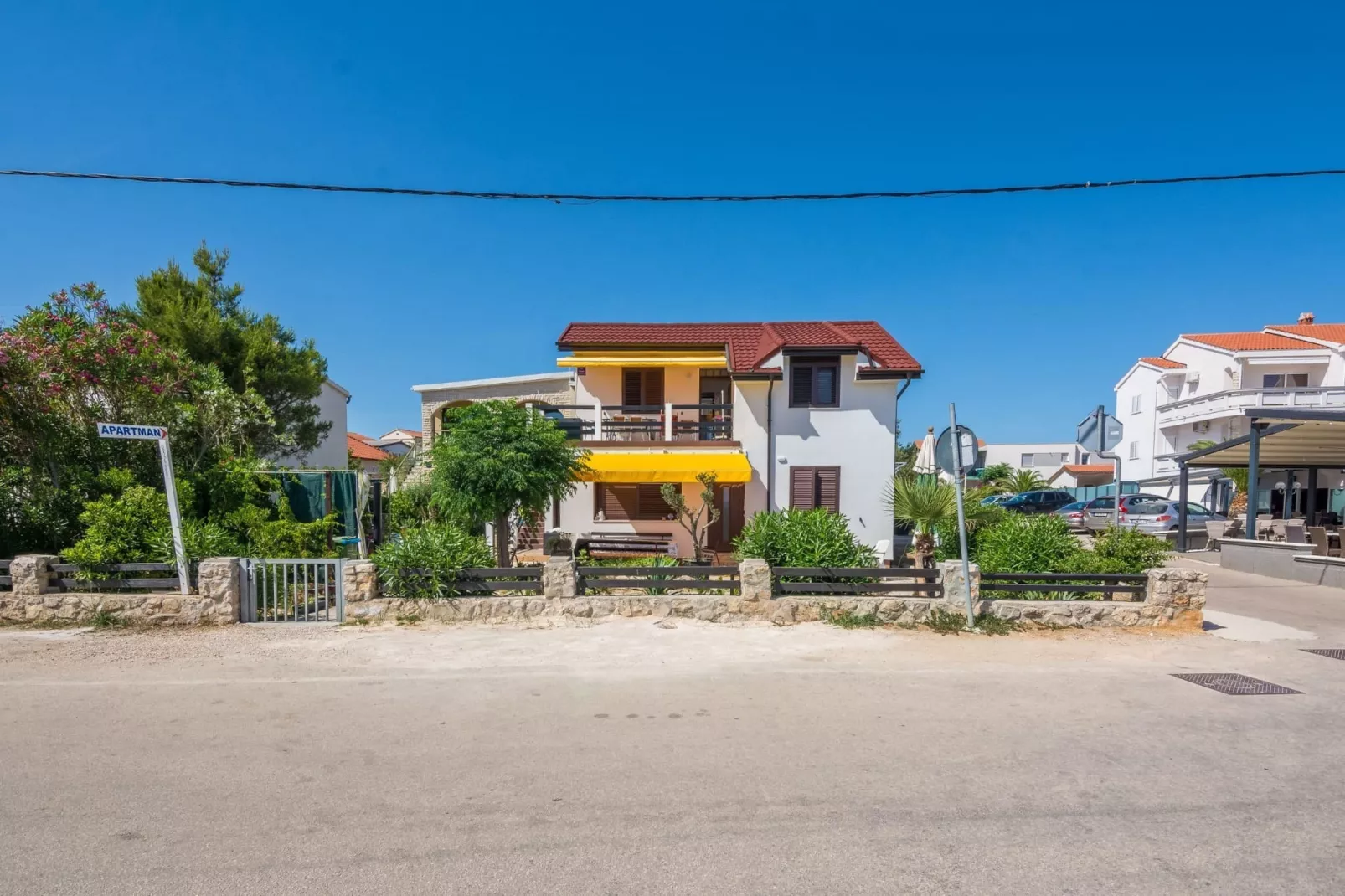 Apartments Sea Eyes - Studio Apartment with Terrace and Sea View (Prizemlje) - Im Freien