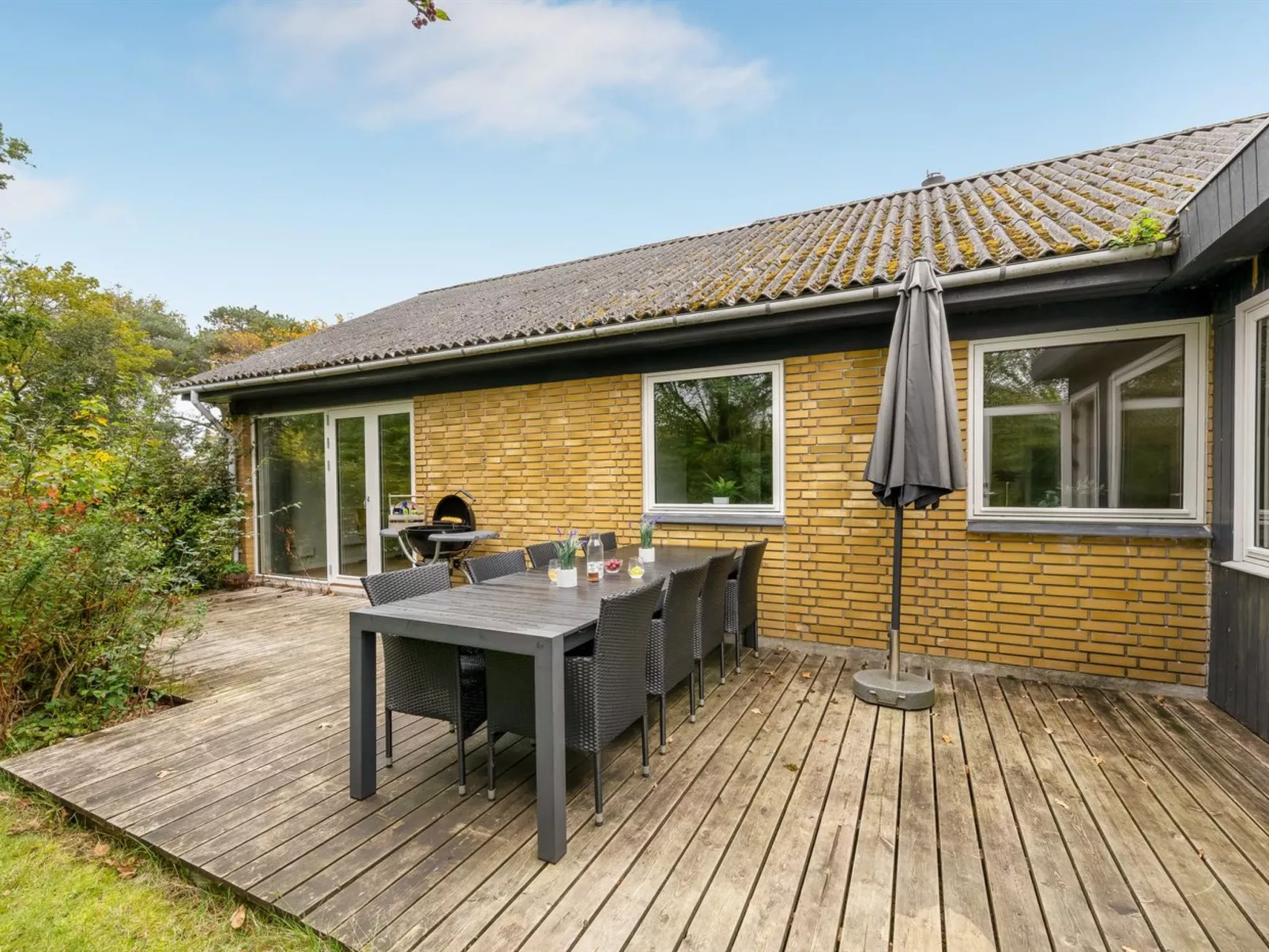 "Naia" - 300m to the fjord-Draußen