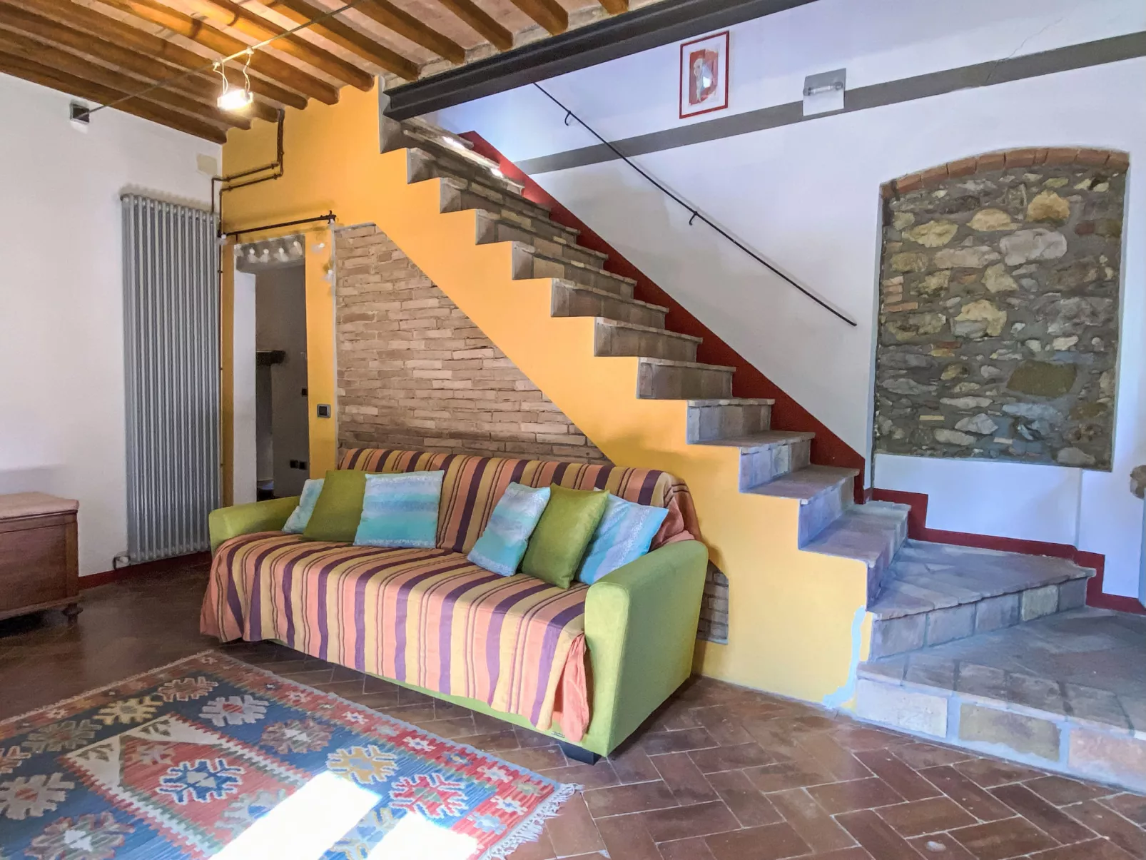 Casetta de Sodoni-Dedans