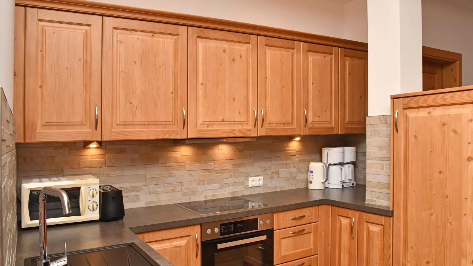 Apartments Next To The Ski Lift GF 2-Cuisine