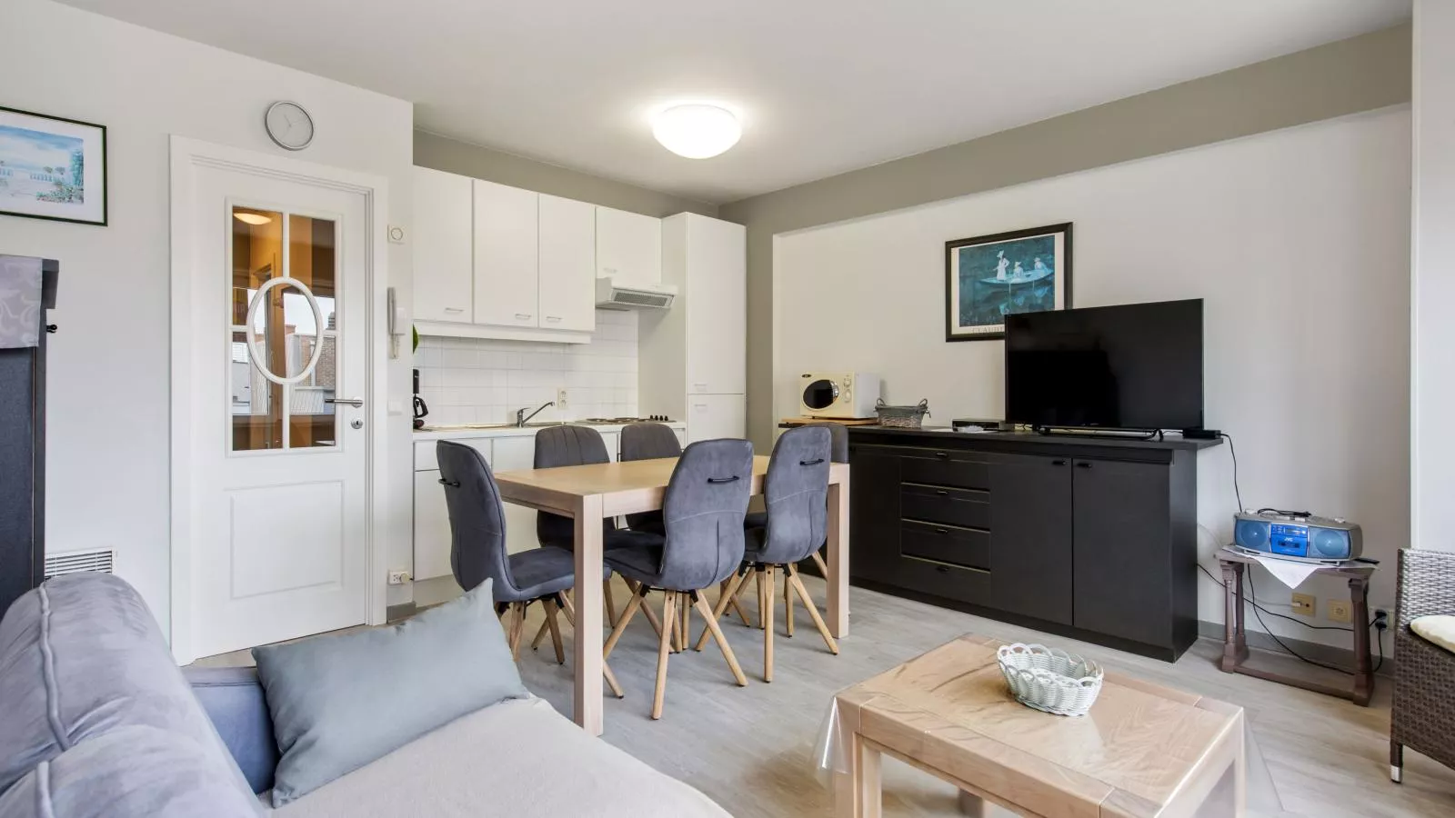 El Kantara vierde-Living room