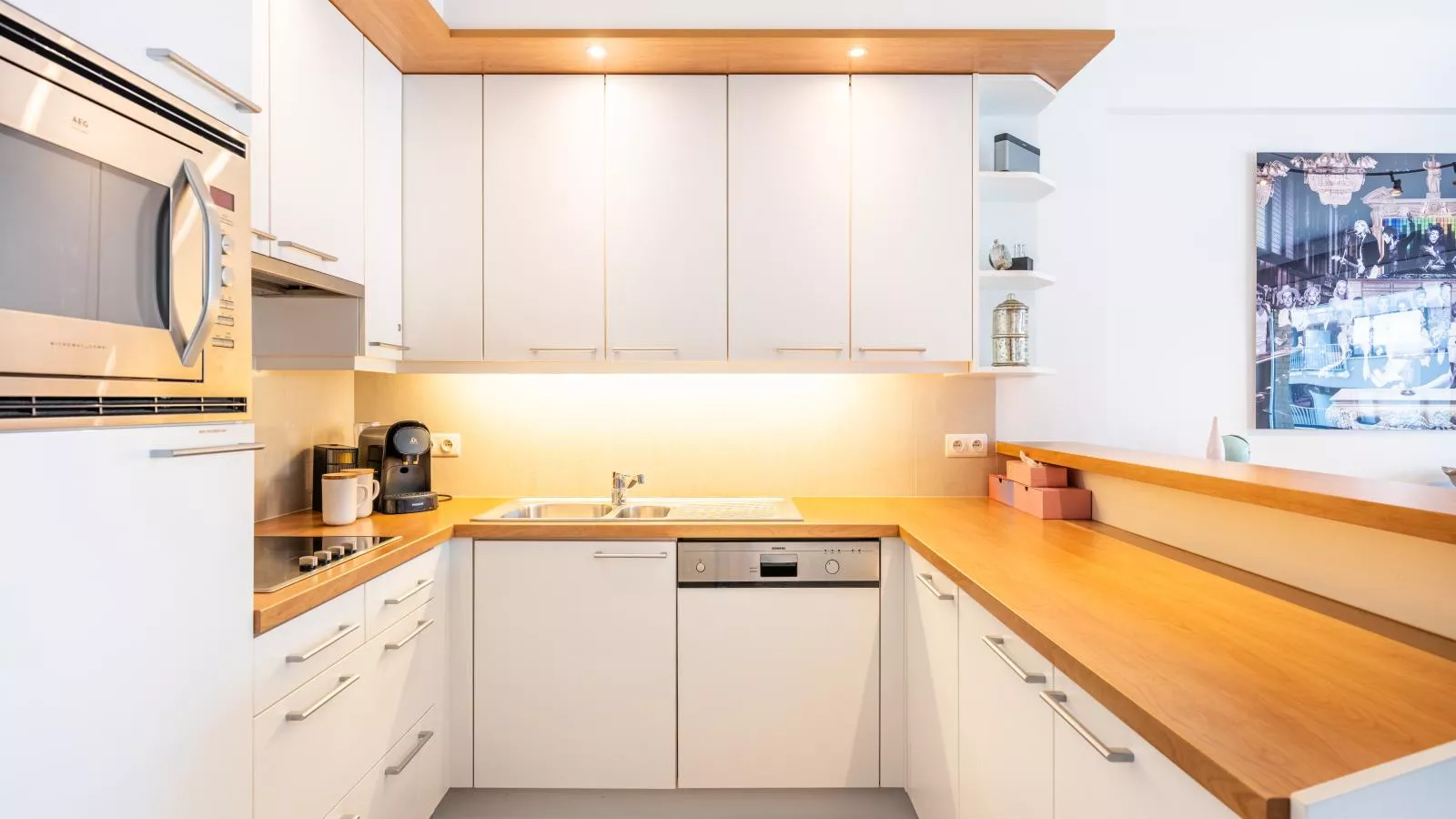 Guernsey tweede-Kitchen