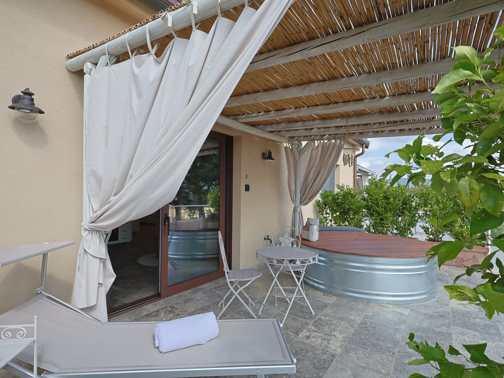 Poggio Piero 2-Drinnen