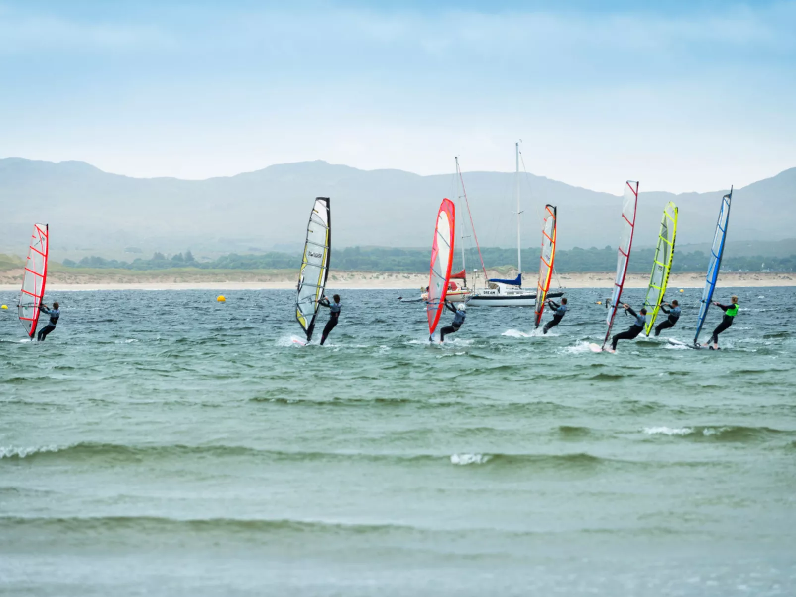 Capstan Cottage Portsalon-Outside