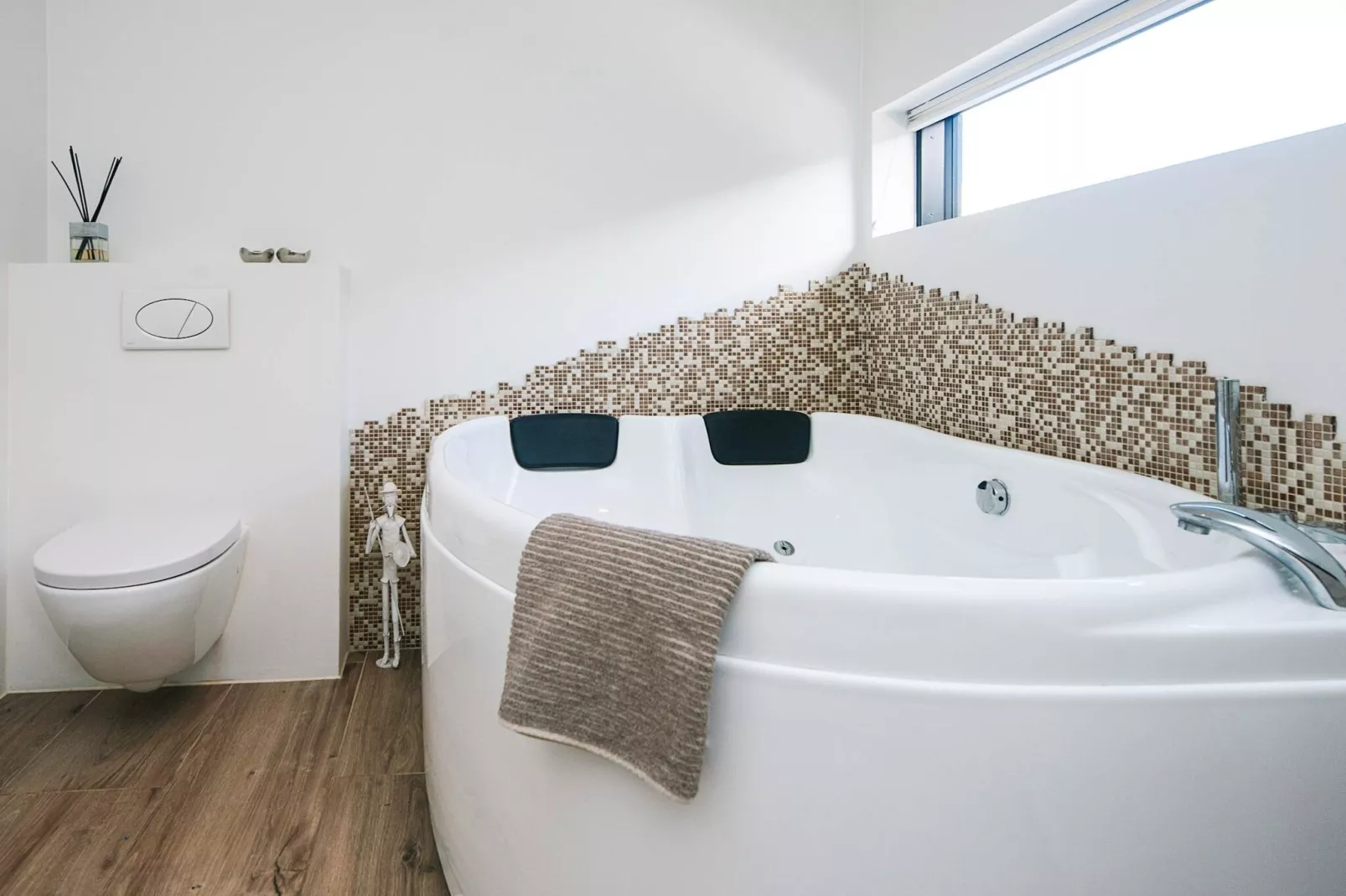 5 Sterne Ferienhaus in Silkeborg-Wellnessbereich