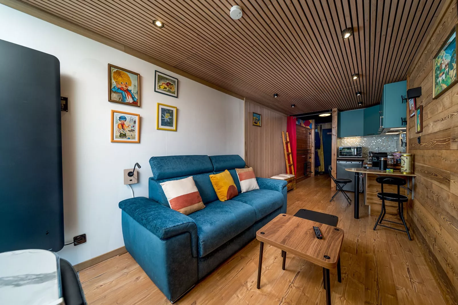 Les Etoiles N°21 - ST4-Wohnzimmer