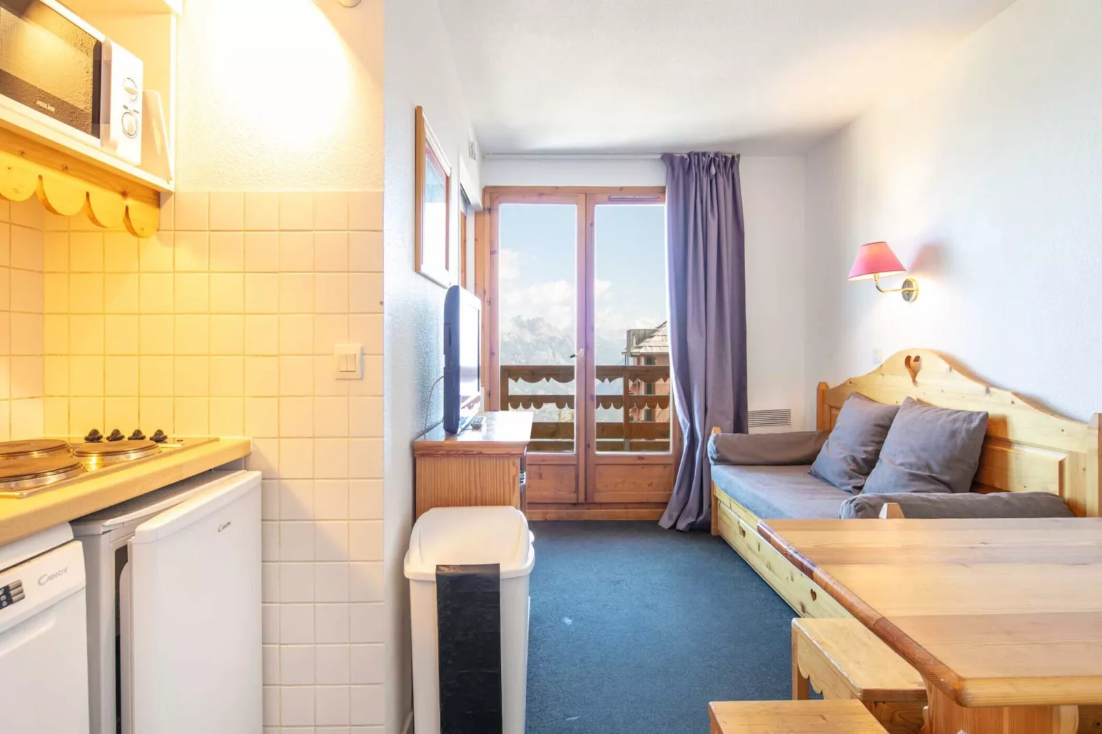 Vega N°703 - 2P7 Duplex-Living room