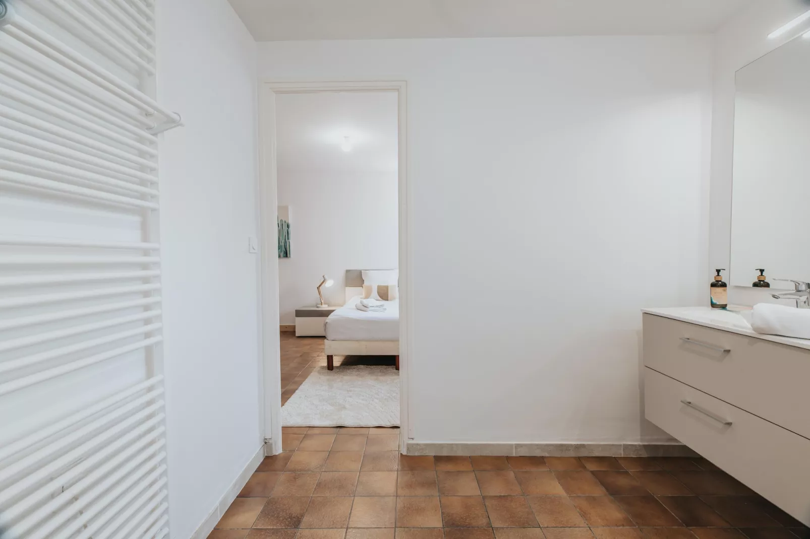 Maison de Vacances à Plougonvelin-Bathroom