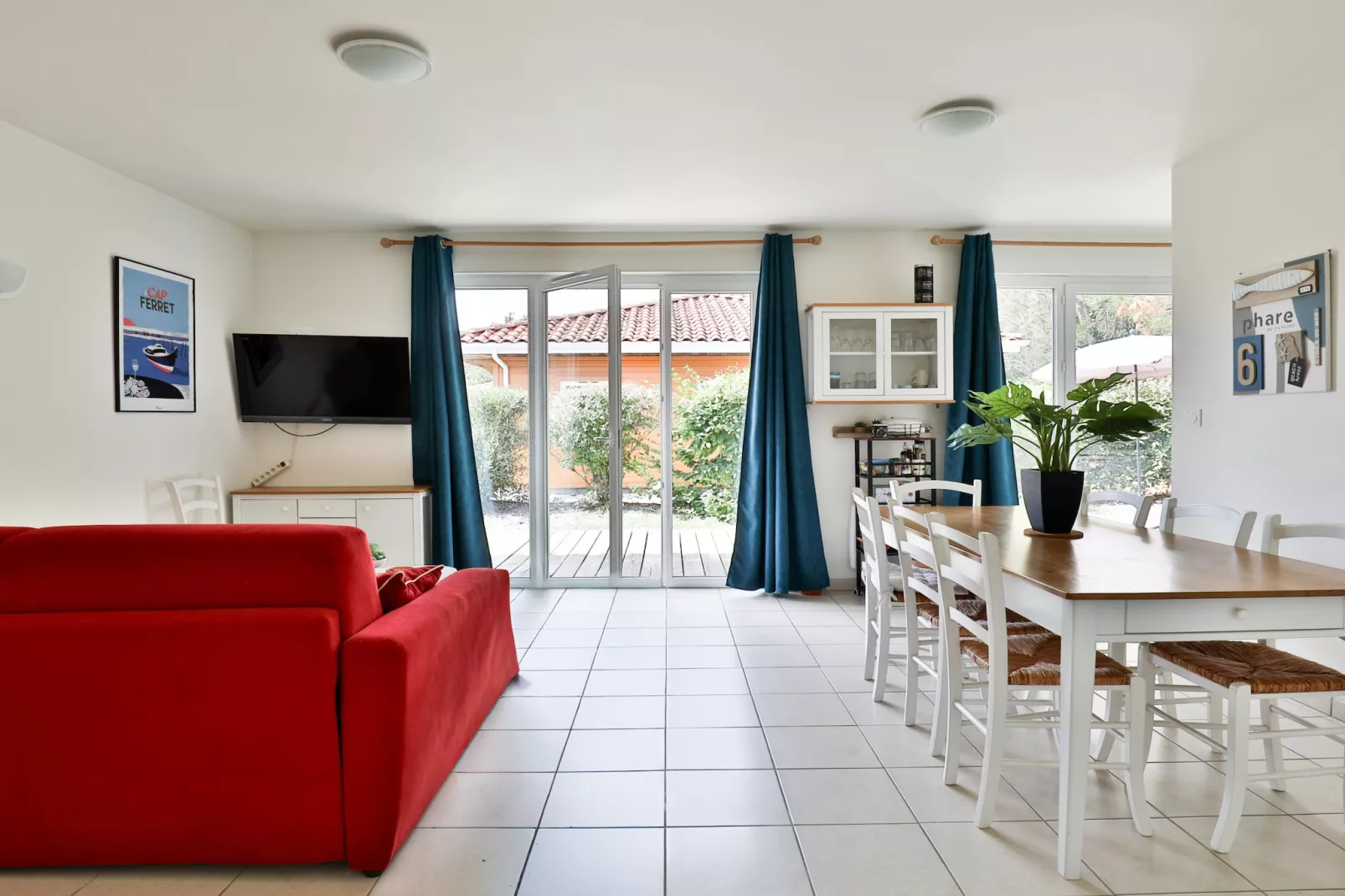 D. des Grands Lacs N°19 - 4P8-Wohnzimmer