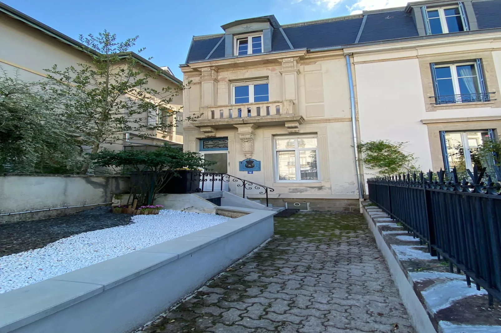 Appartement avec rooftop terrace-Extérieur été
