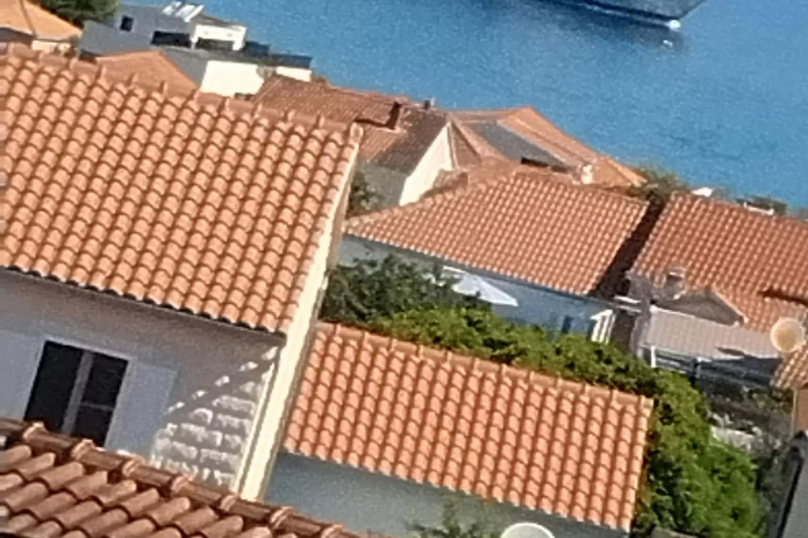 Vesna Panoramic Apartments - Two Bedroom Apartment with Sea View and Terrace (Irena)-Im Freien