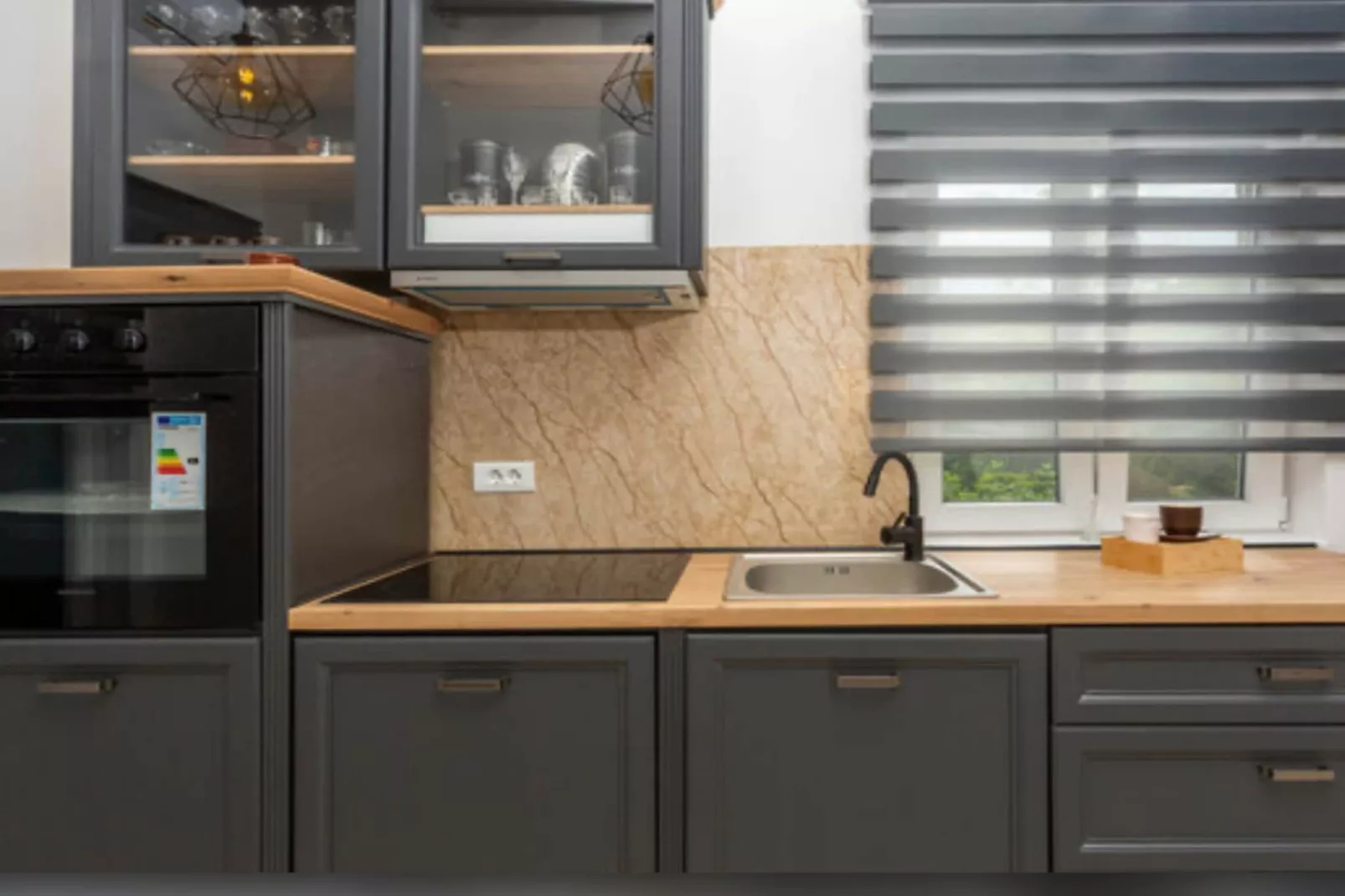 Apartments Brletic - Two Bedroom Apartment with Terrace-Schlafzimmer