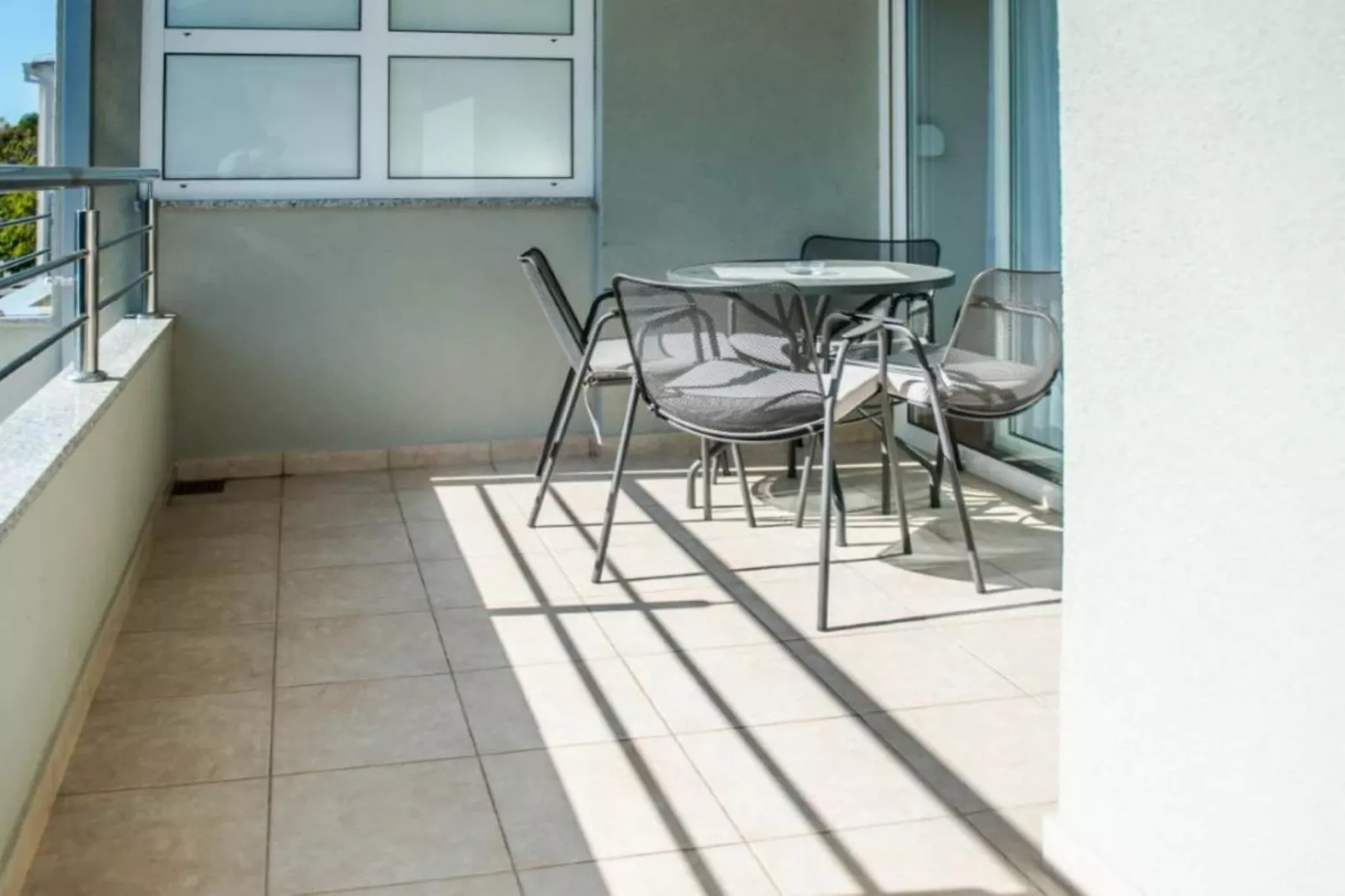 One Bedroom Apartment with sea wiev 3-Terrace balcony