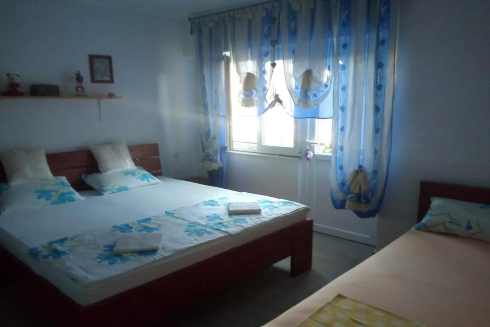 Apartments Ćubela - One Bedroom Apartment with  Terrace (Ap4)-Schlafzimmer