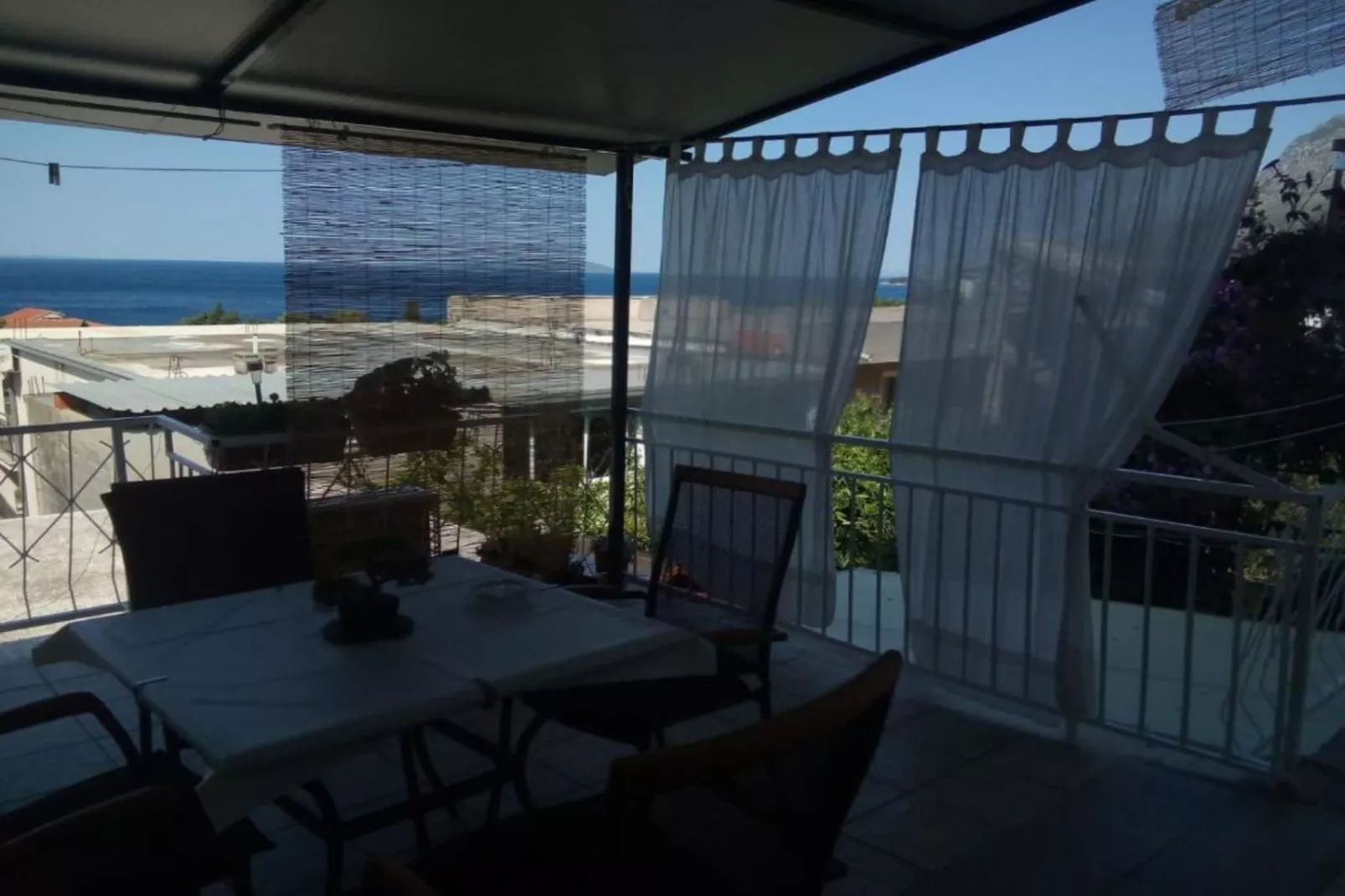 Apartments Ćubela - One Bedroom Apartment with Balcony and Sea View (Ap3)