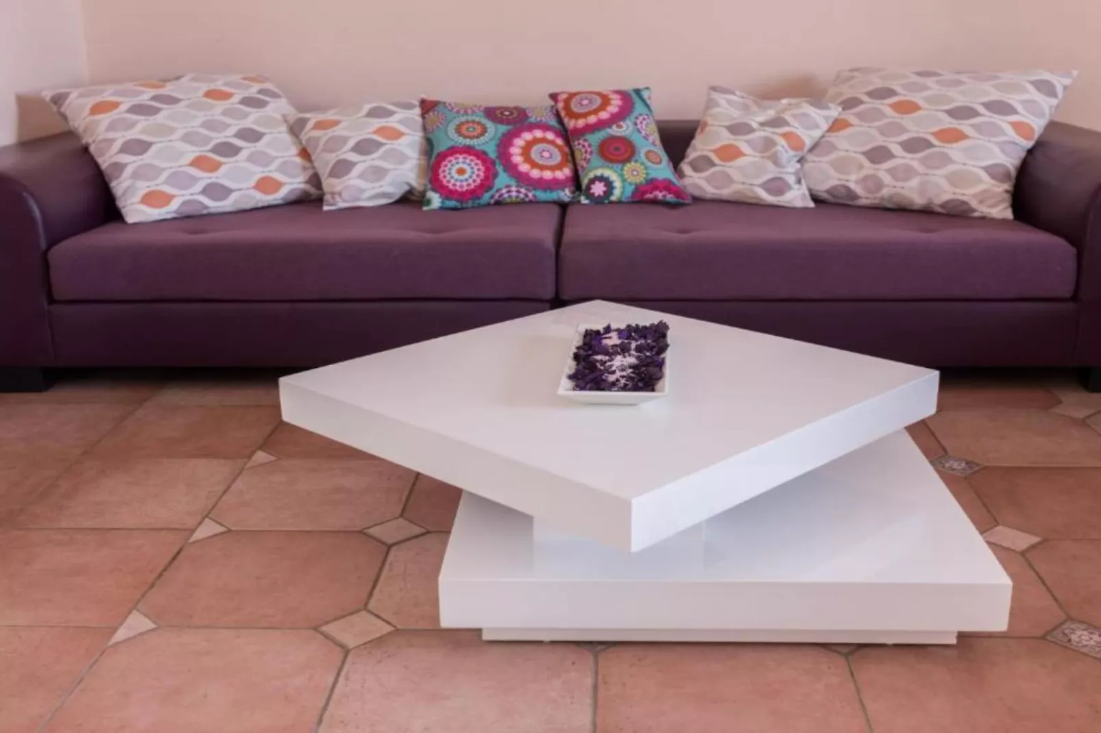 Apartments Melanie - Oprić Hills Studio apartment with balcony (C)-Salon