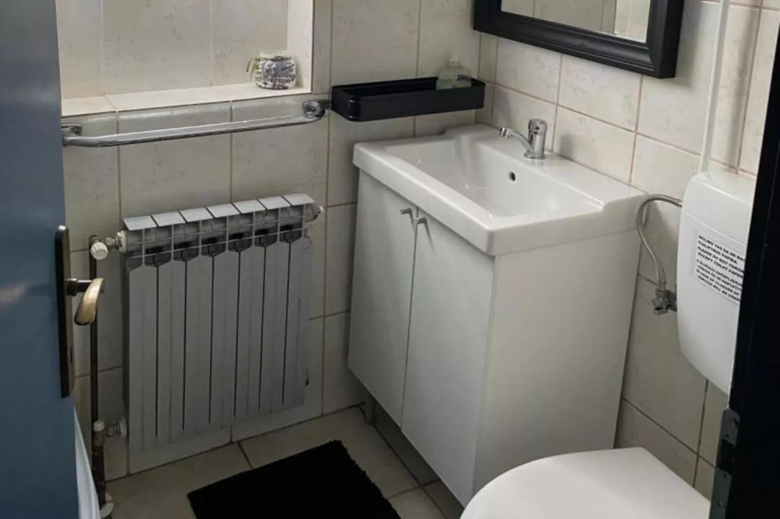 Duga House Apartment A3-Badezimmer