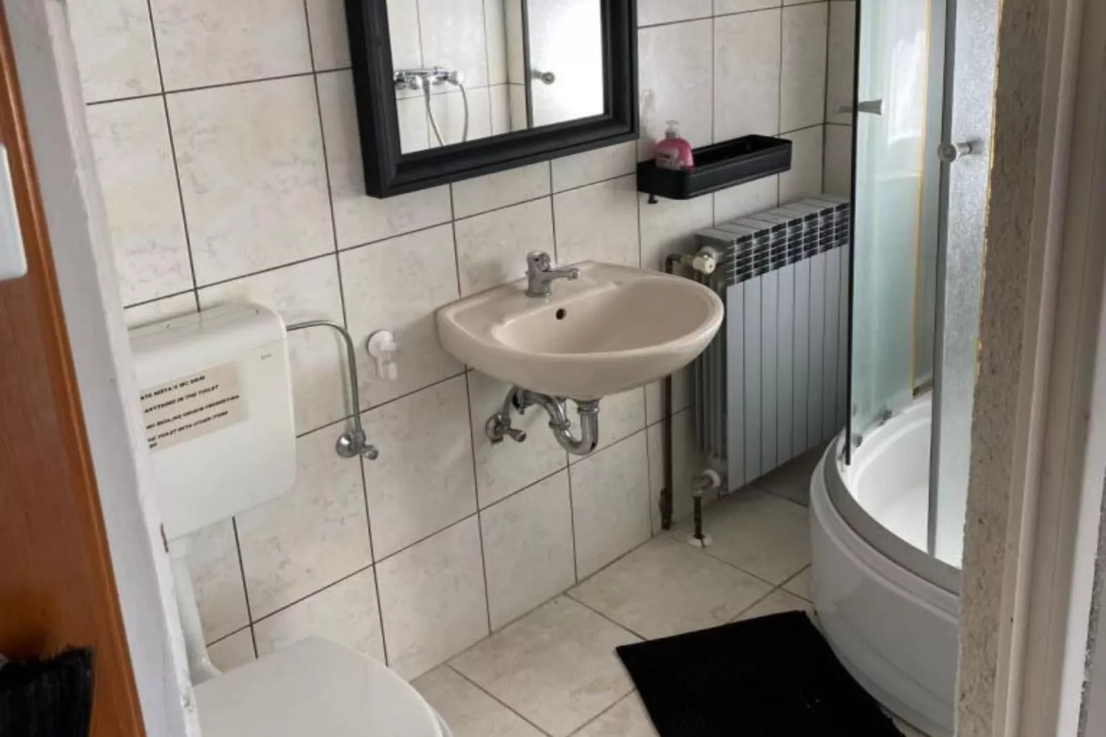 Duga House Apartment  A4-Badezimmer