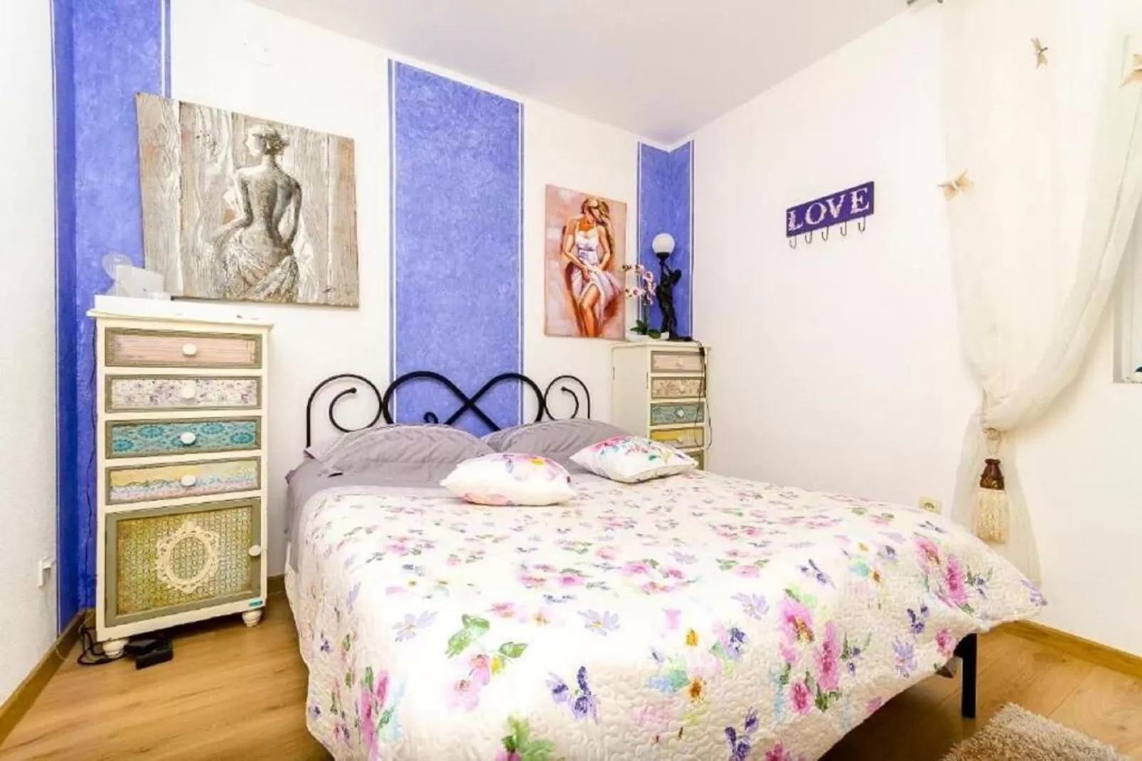 Apartments Nives - Two Bedroom Apartment (A3)-Bedroom