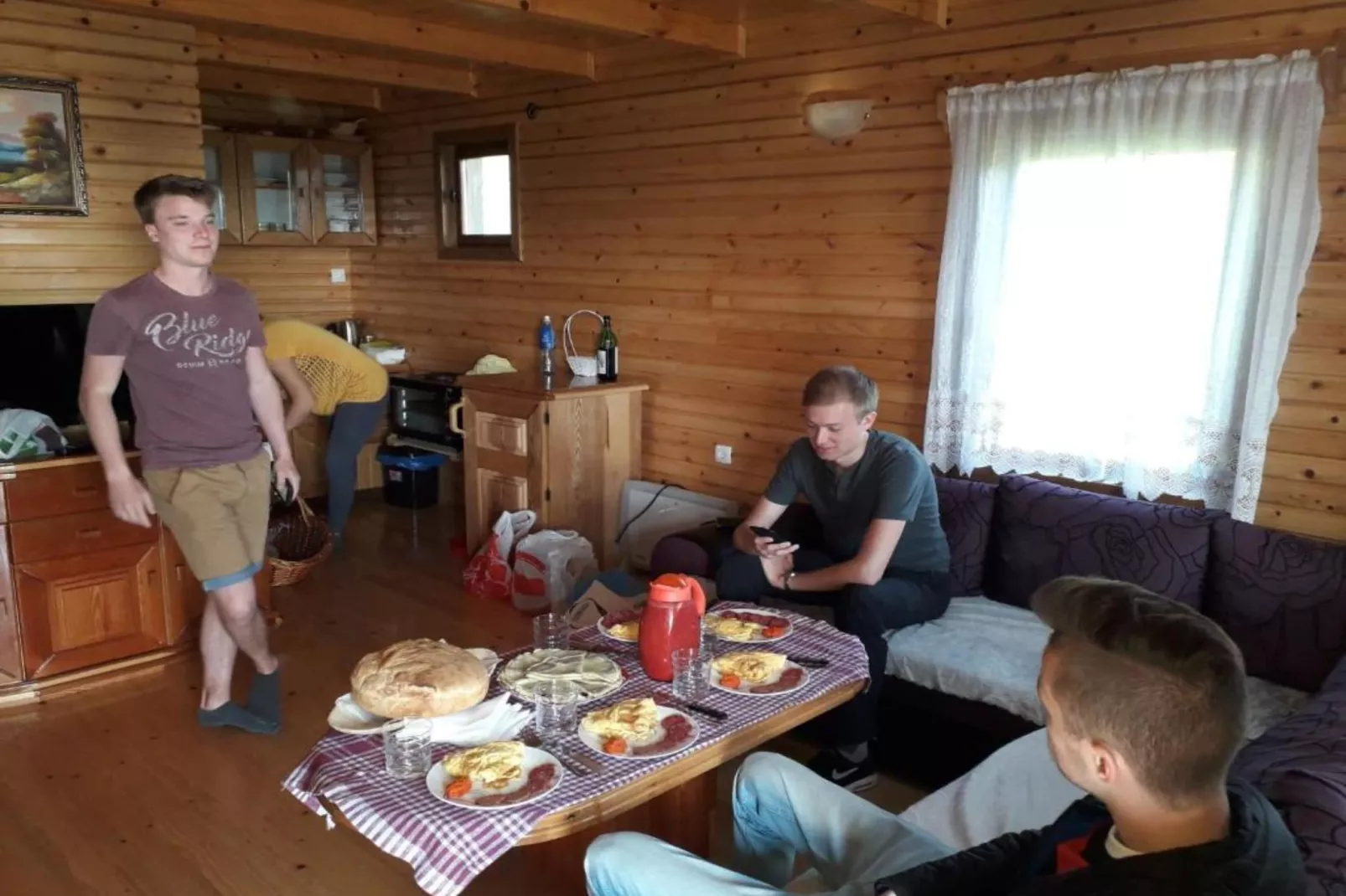 Eco Village Coric - Studio Apartment with Terrace 2 - Wohnzimmer