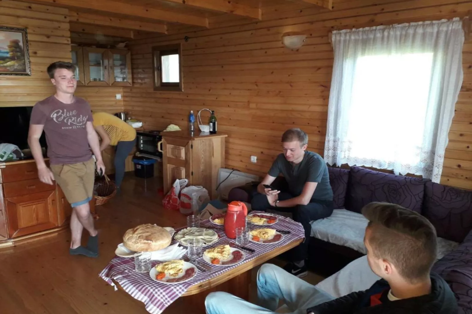 Eco Village Coric - Studio Apartment with Terrace 1 - Salon