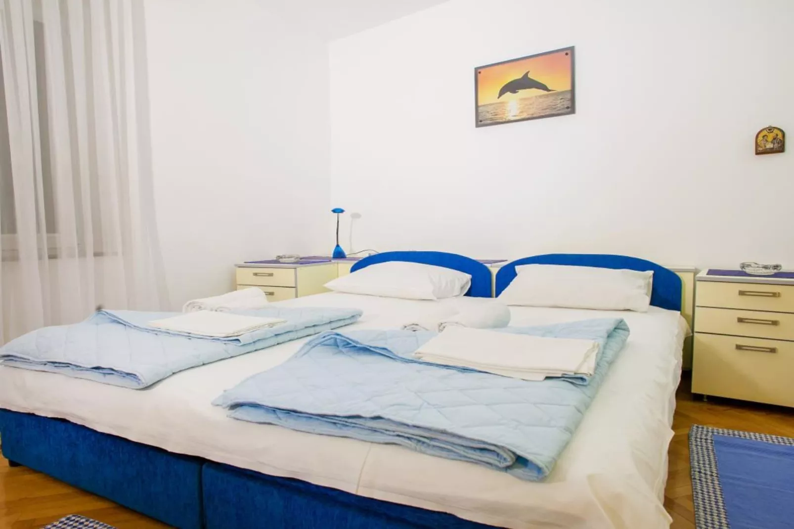 Comfortable Stay with Sea View in Petrovac  - One Bedroom Apartment  3-Bedroom