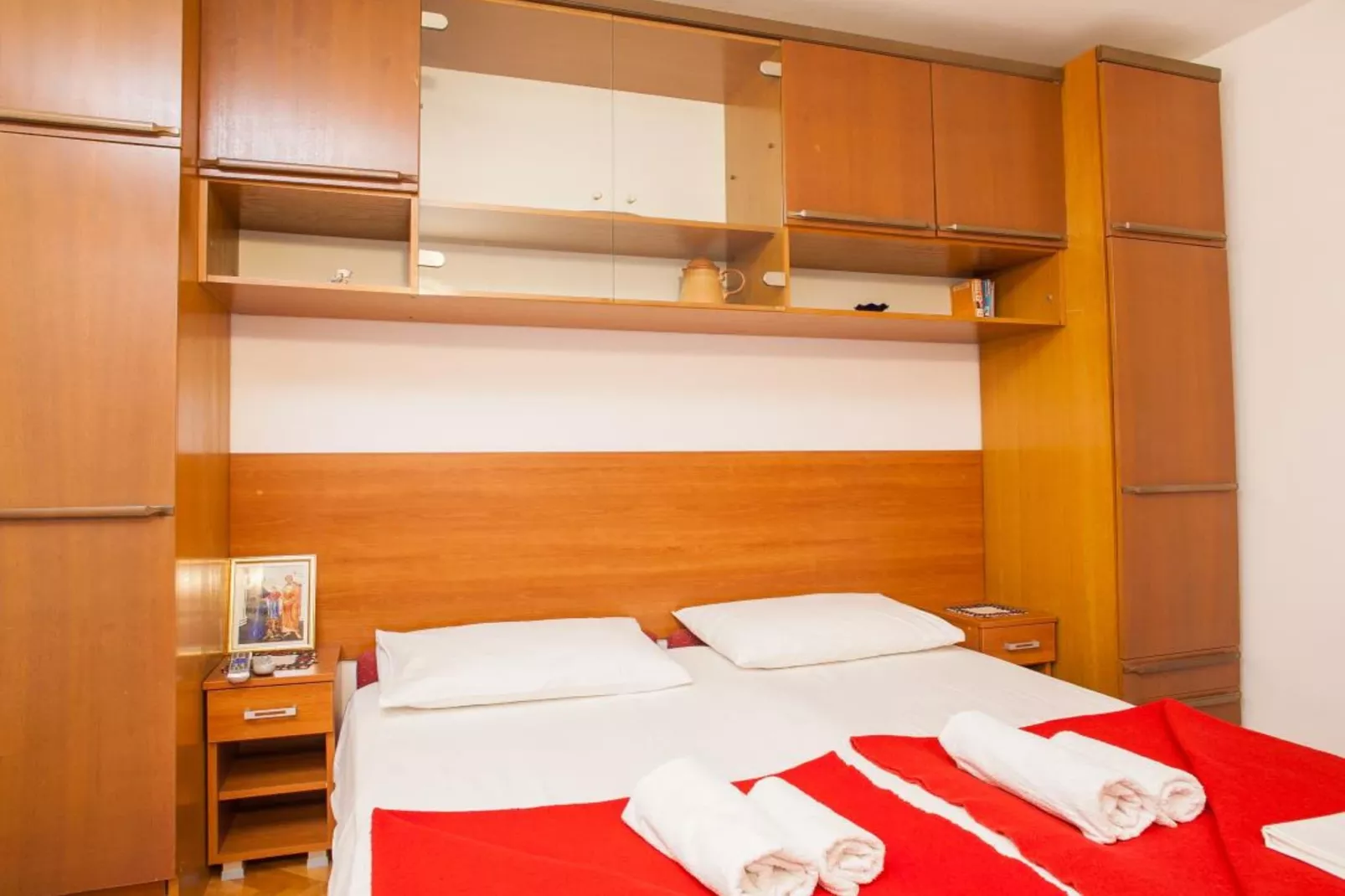 Comfortable Stay with Sea View in Petrovac -  Studio with External Bathroom 2-Schlafzimmer