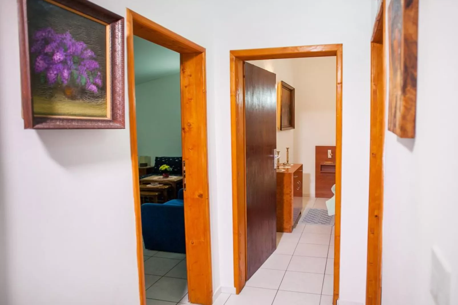 Comfortable Stay with Sea View in Petrovac - Comfort One Bedroom Apartment with Balcony 4-Bedroom