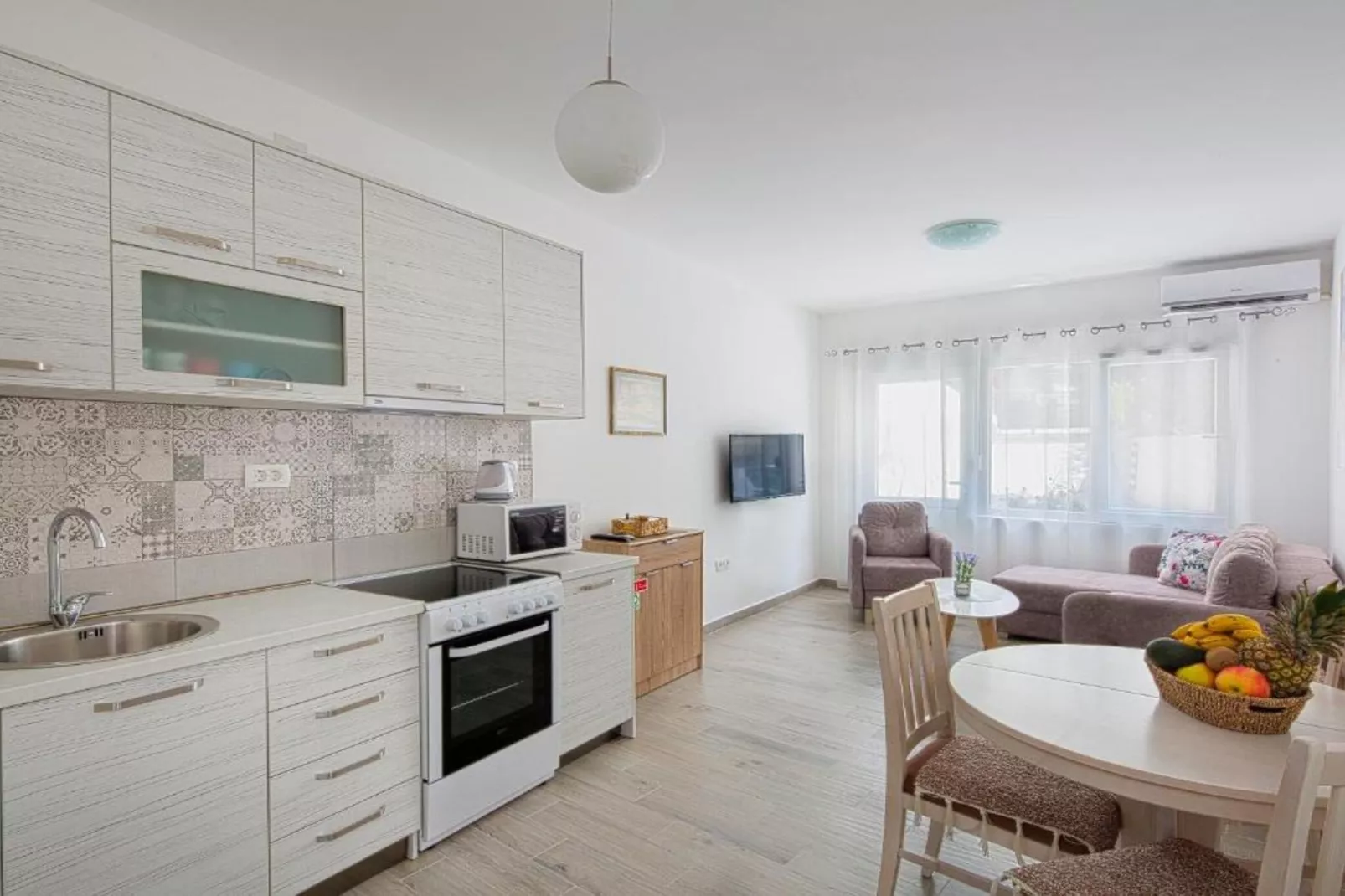 Stylish Kotor Bay Escape Apartments  - One bedroom Apartment 2-Kitchen