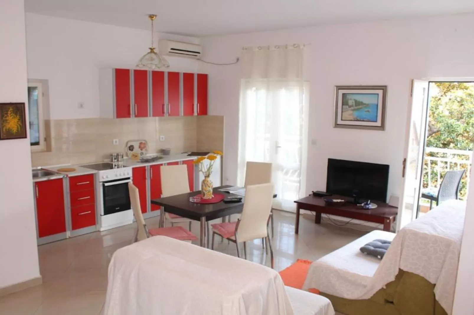 City & Sea Escape – A Perfect Stay in Herceg Novi - Two Bedroom Apartment with Seaview-Cuisine