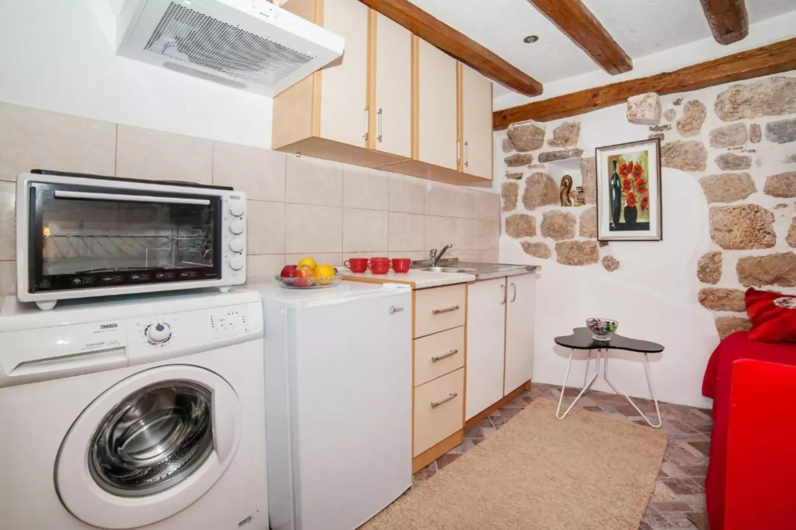 Cozy Stay in Kotor’s Old Town - Studio Apartment-Kitchen