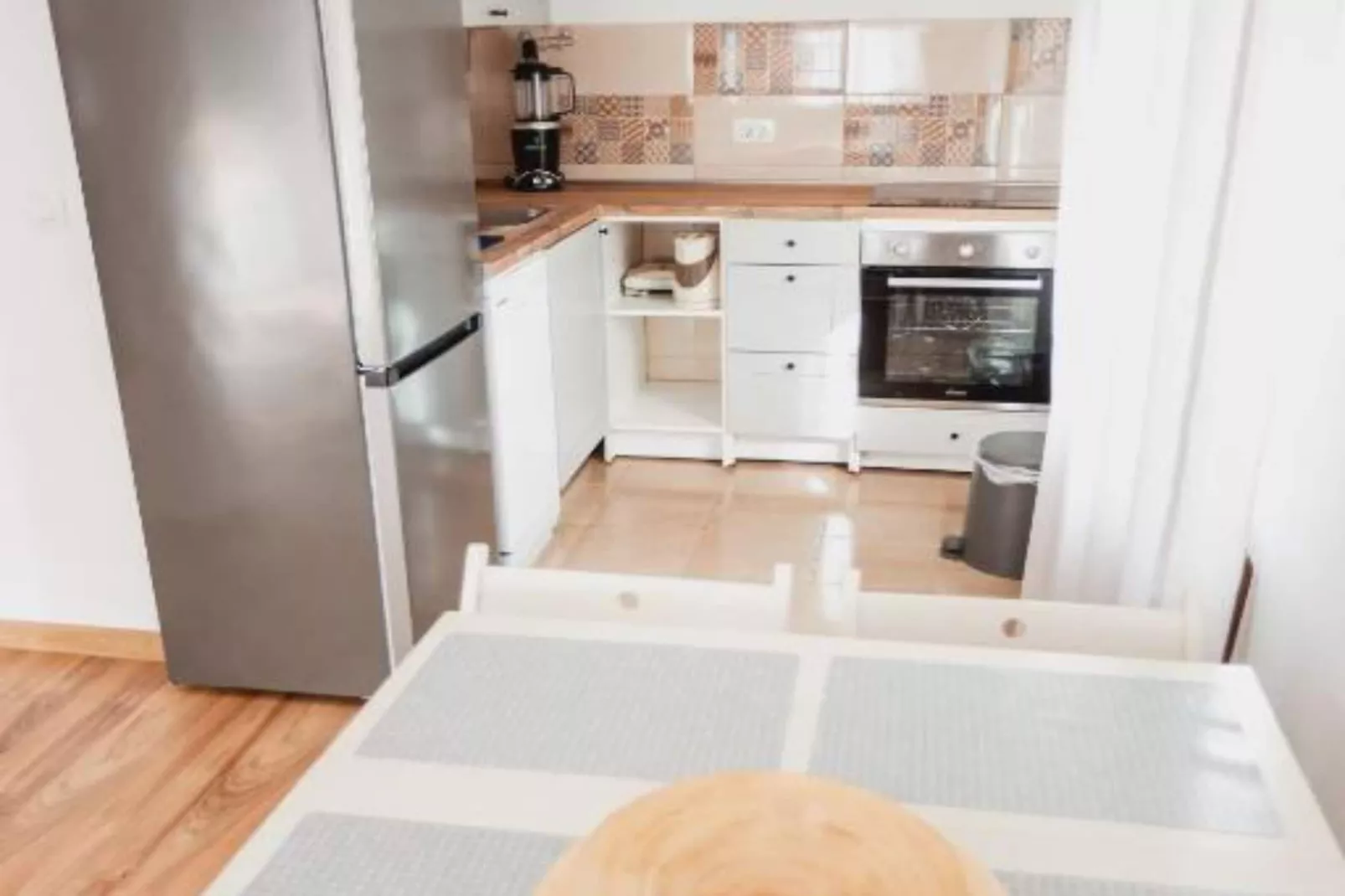 Modern Apartment with Terrace in Herceg Novi - Two Bedroom Apartment-Cuisine