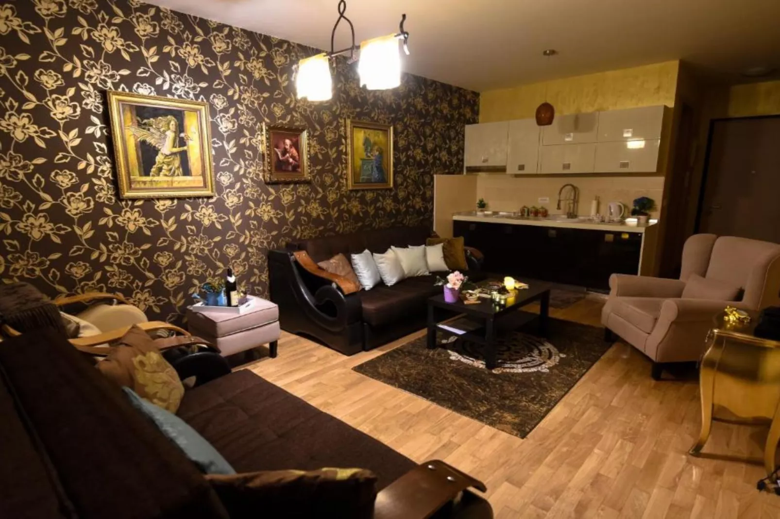 City & Sea Escape Studio Near Budva’s Beaches - Studio Apartment-Chambre