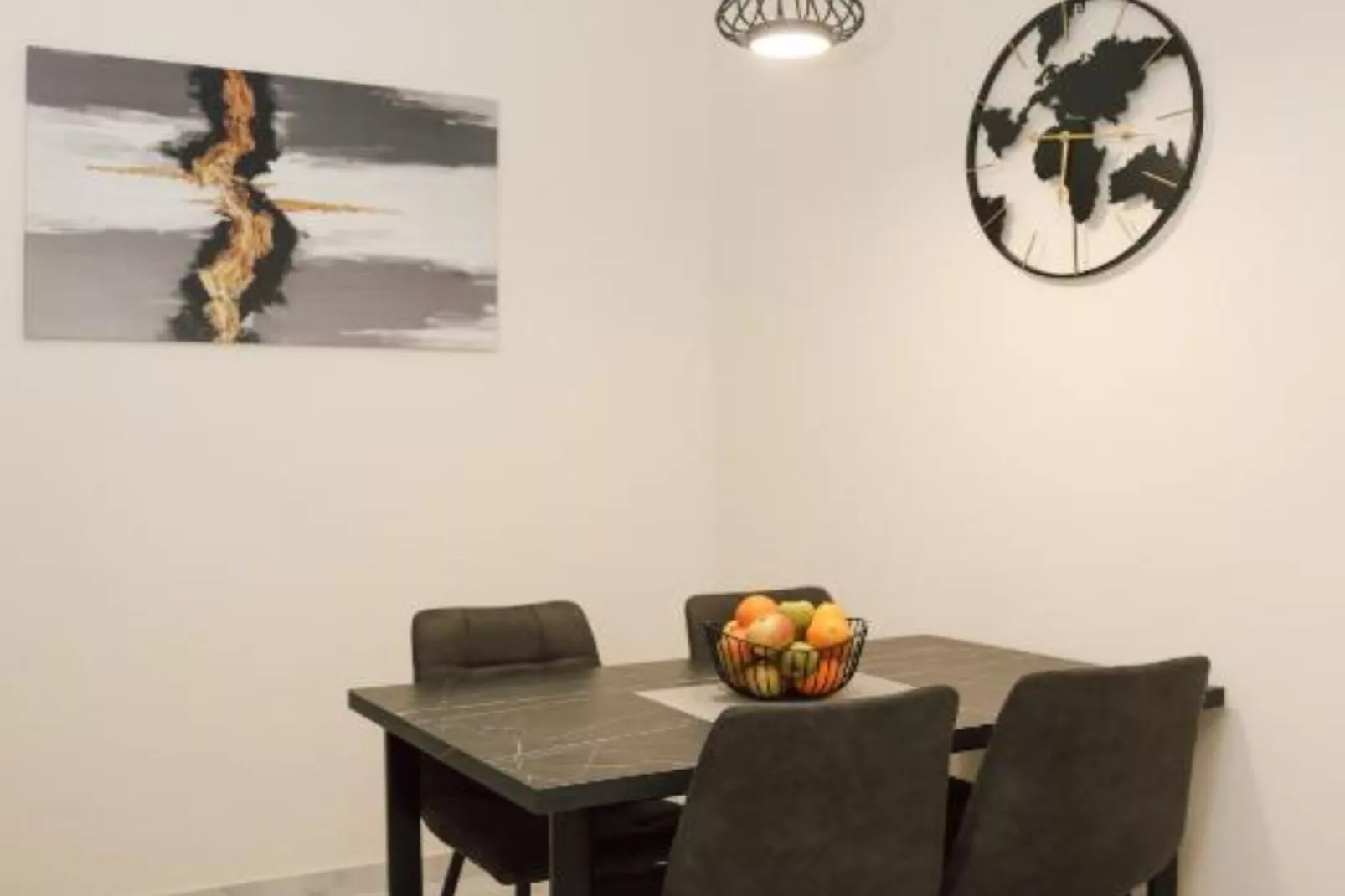 Stylish Apartment with Modern Elegance in Herceg Novi Area - Deluxe One Bedroom Apartment with Terrace-Wohnzimmer