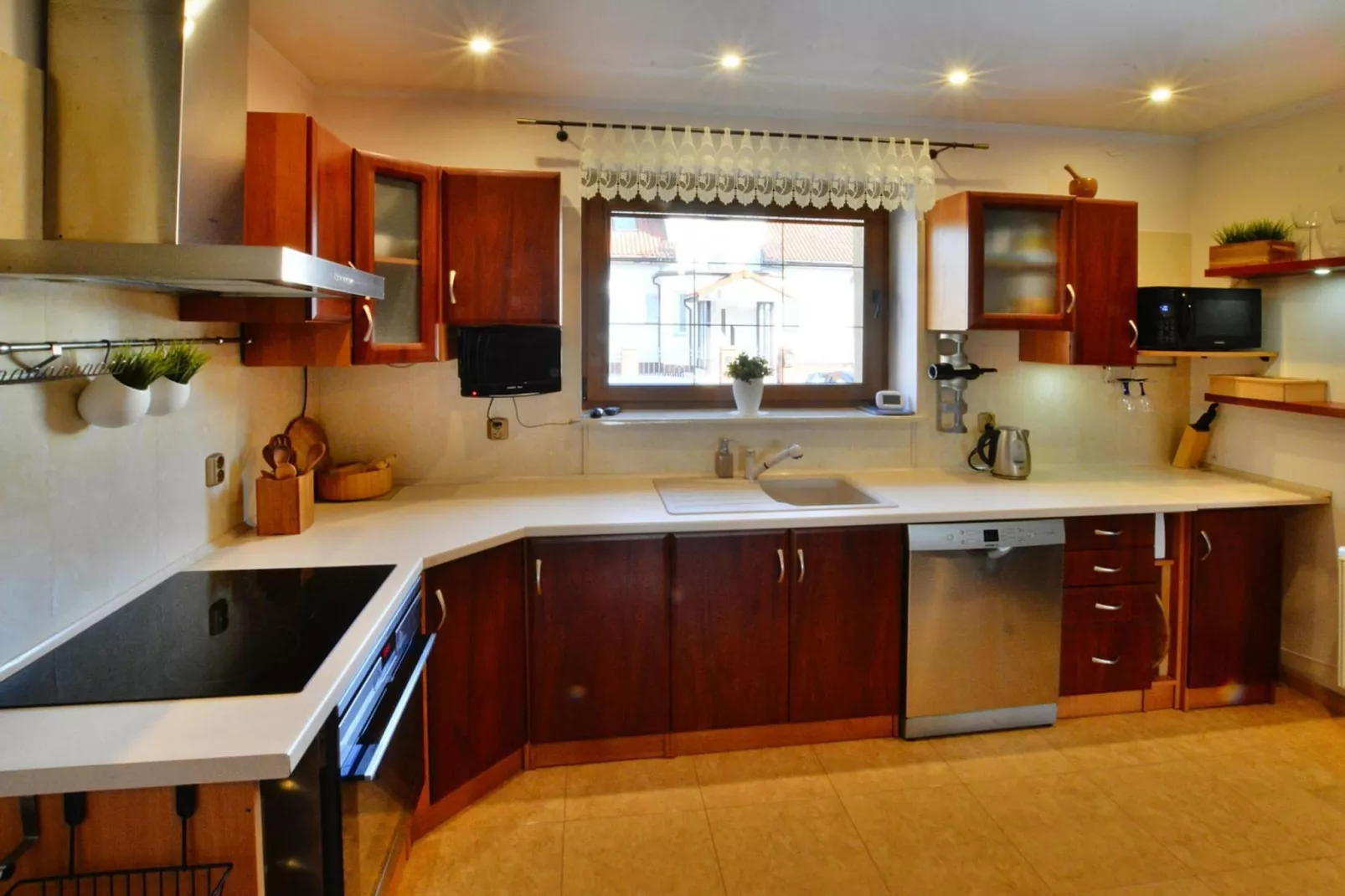 Willa wakacyjna w Kolobrzegu-Küche