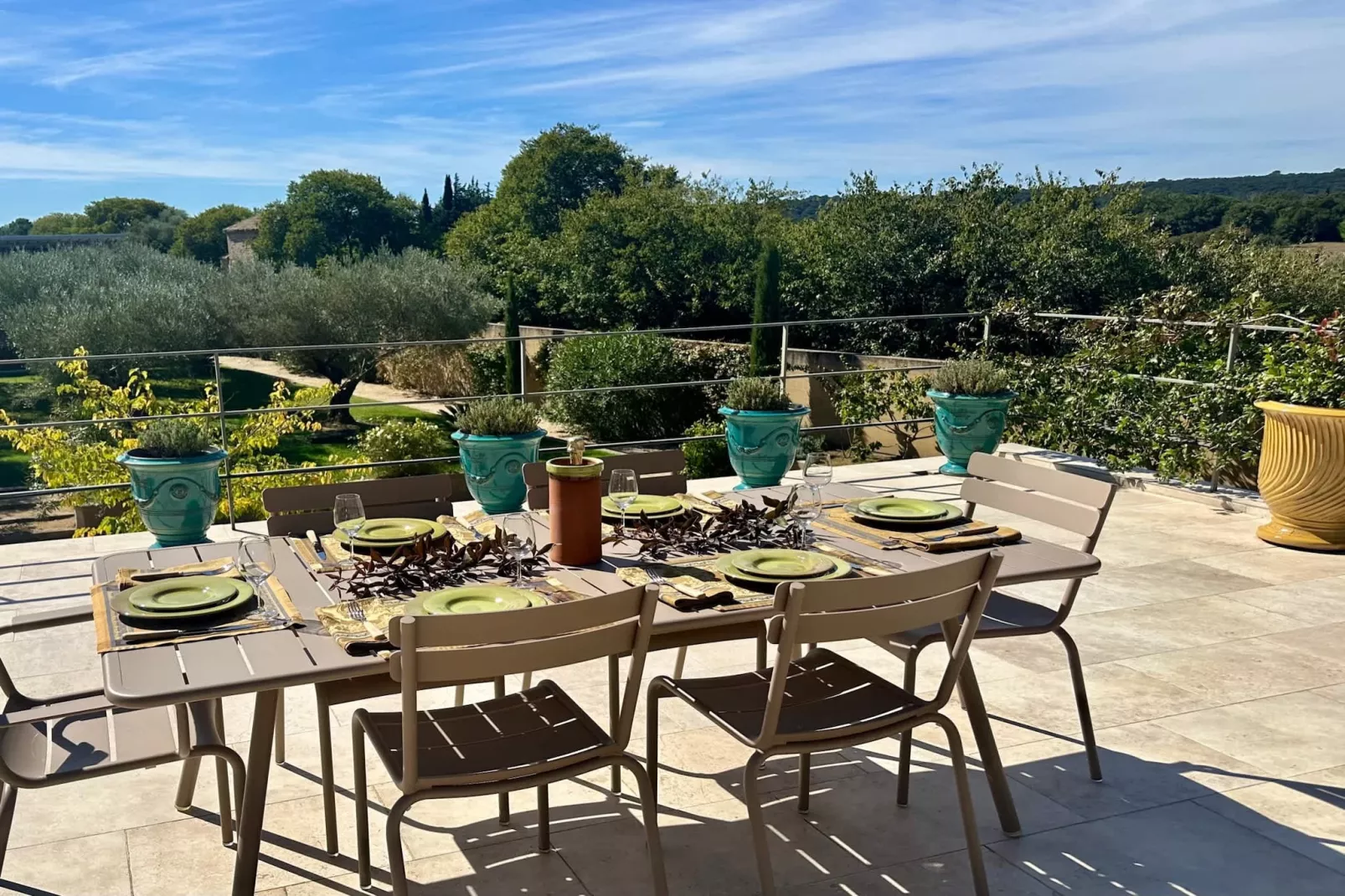 L' Olivette-Terrasse/Balkon