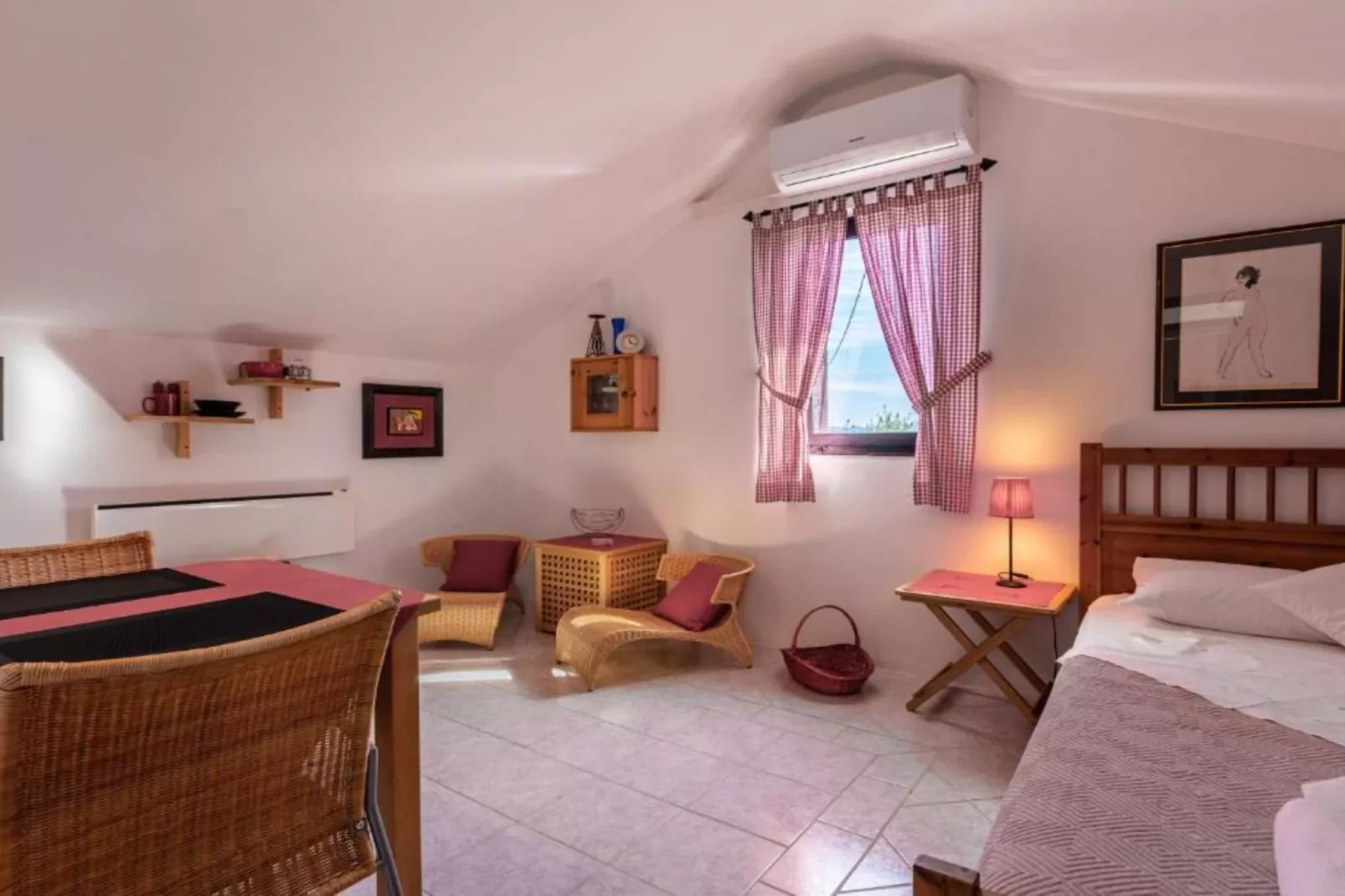 Rustic Villa Rudine-Bedroom