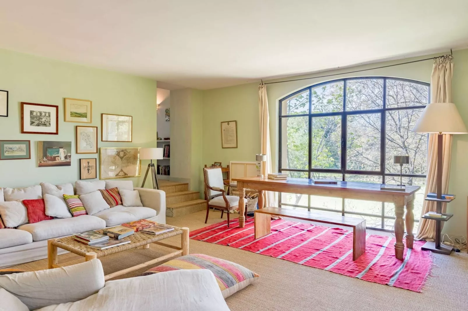 Mas de Corinne-Living room