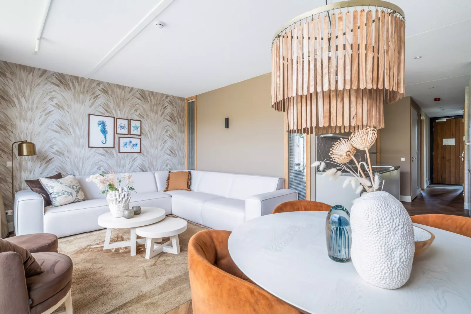 Apartment Zand | 4 Persons-Wohnzimmer