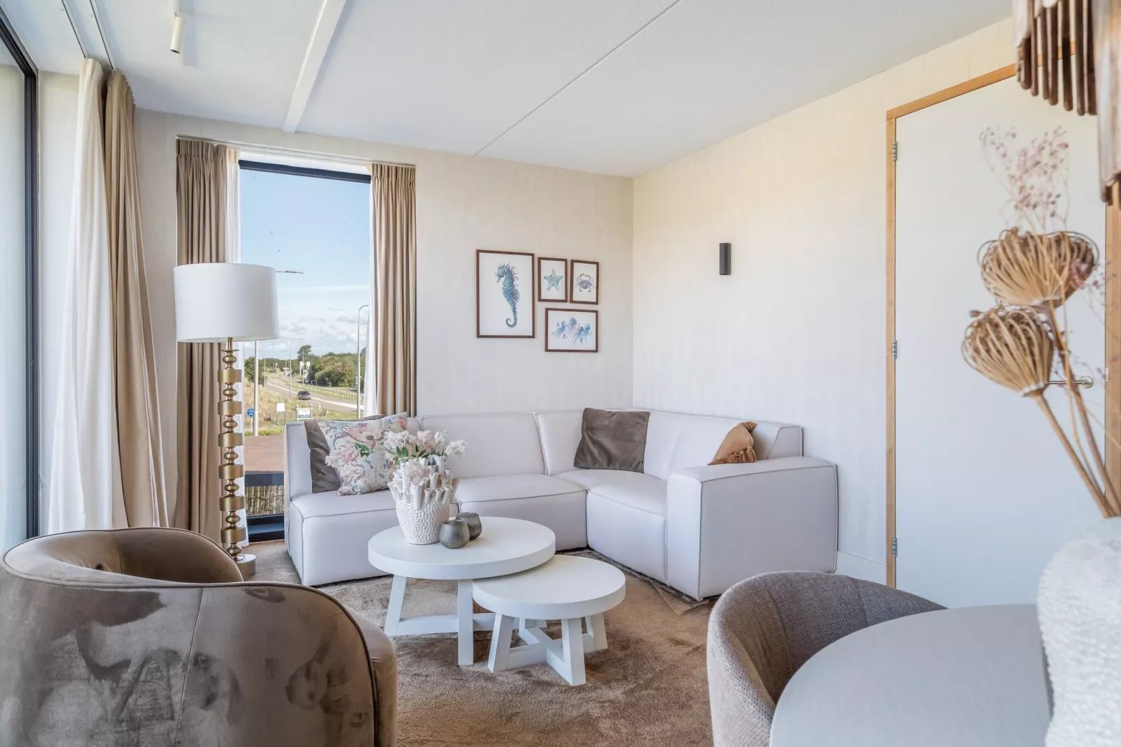 Apartment Bries| 4 Persons-Wohnzimmer