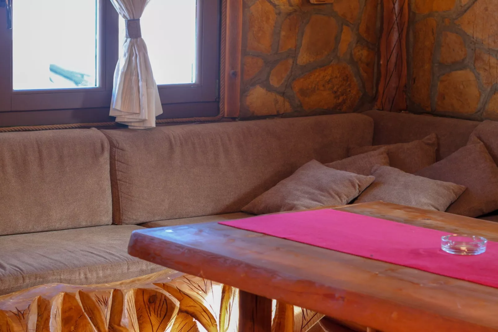 Ethno Village Dolina Mira - Three Bedroom Holiday Home - (Jahorina)-Living room