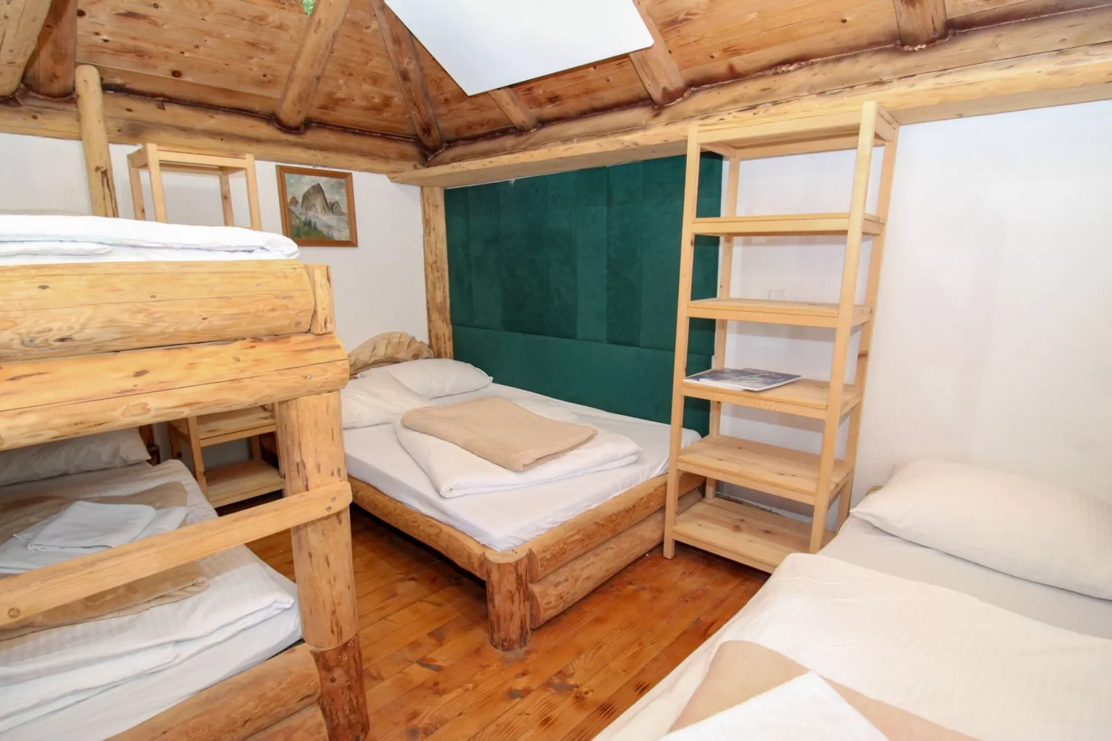 Ethno Village Dolina Mira - One Bedroom Holiday Home (Mala Koliba)-Bedroom